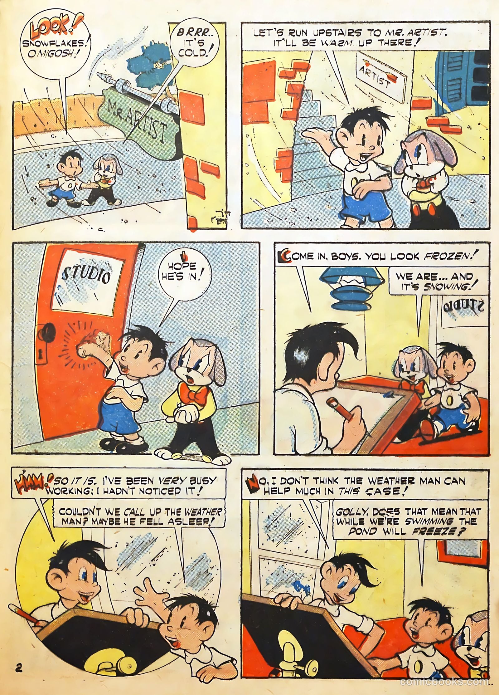 Frisky Animals #52 (1952) — page 29 of 36