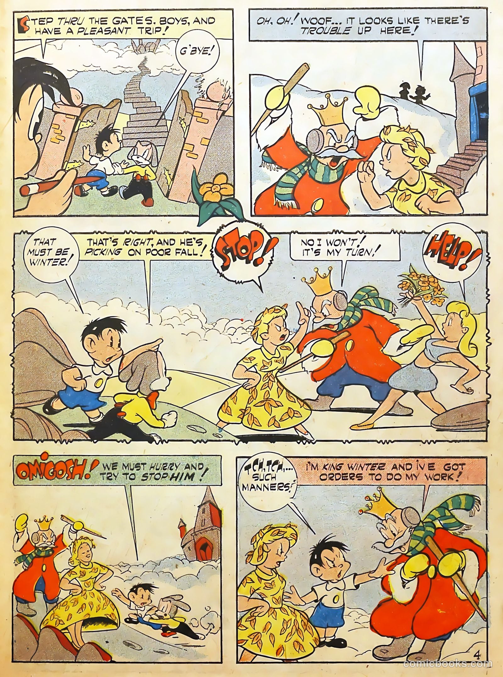 Frisky Animals #52 (1952) — page 31 of 36