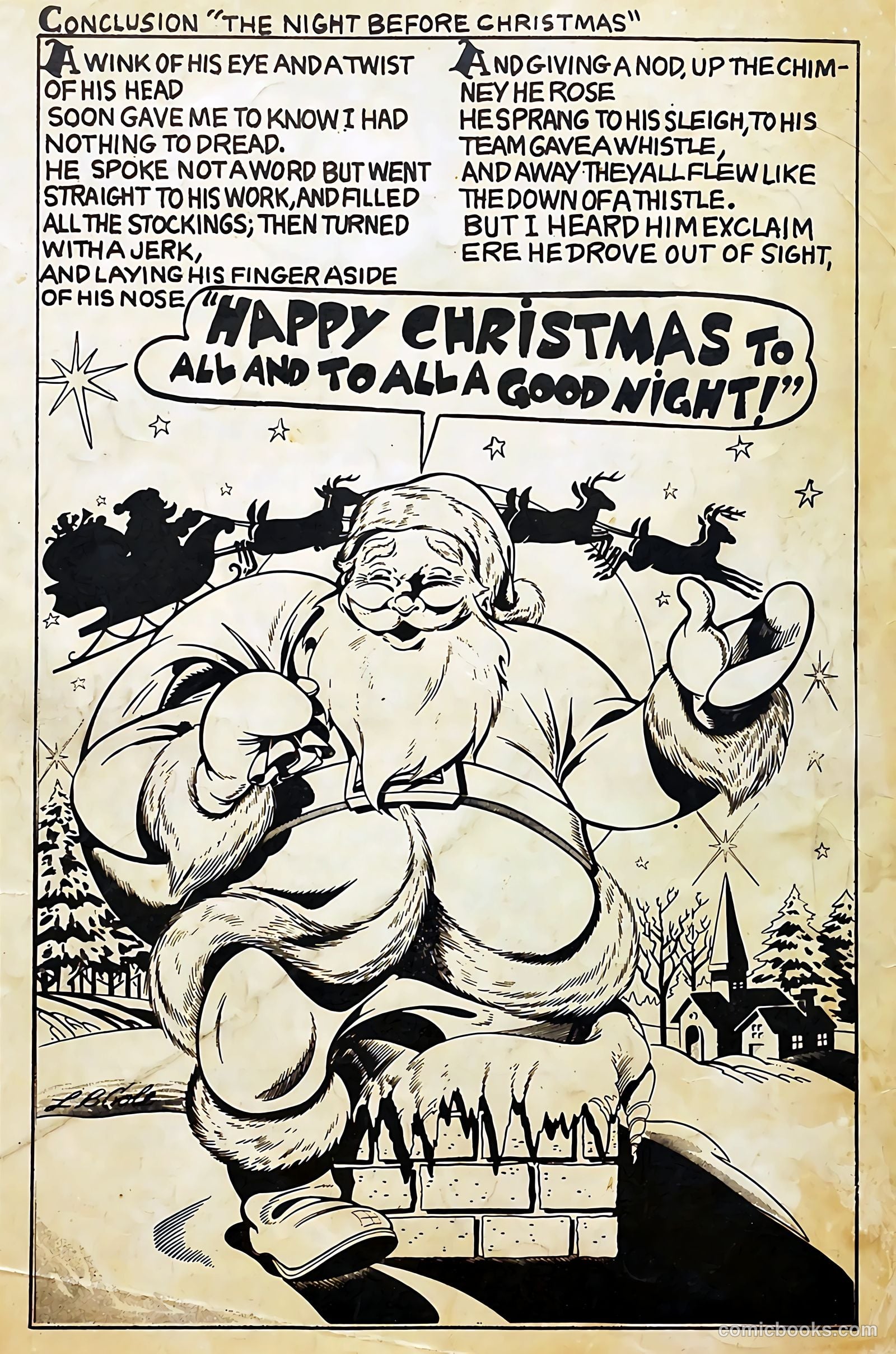 Frisky Animals #52 (1952) — page 36 of 36