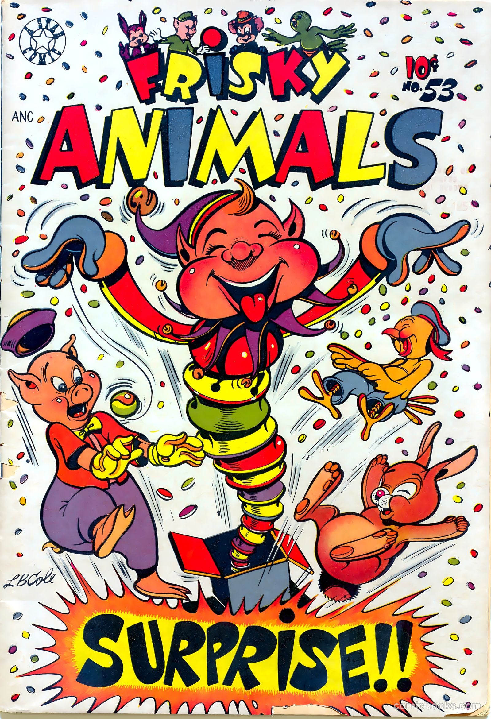 Frisky Animals #53