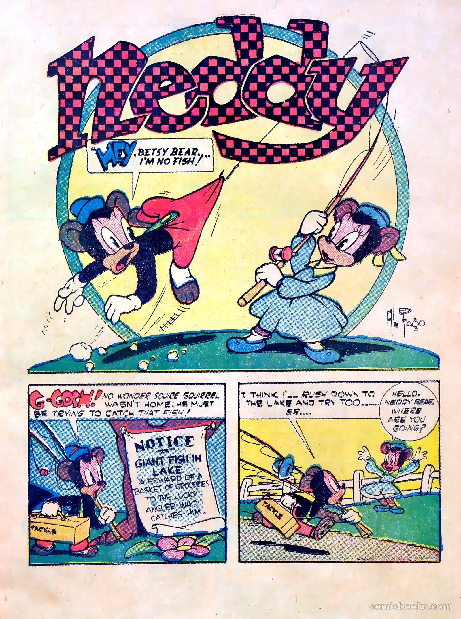 Frisky Animals #53 (1953) — page 3 of 36