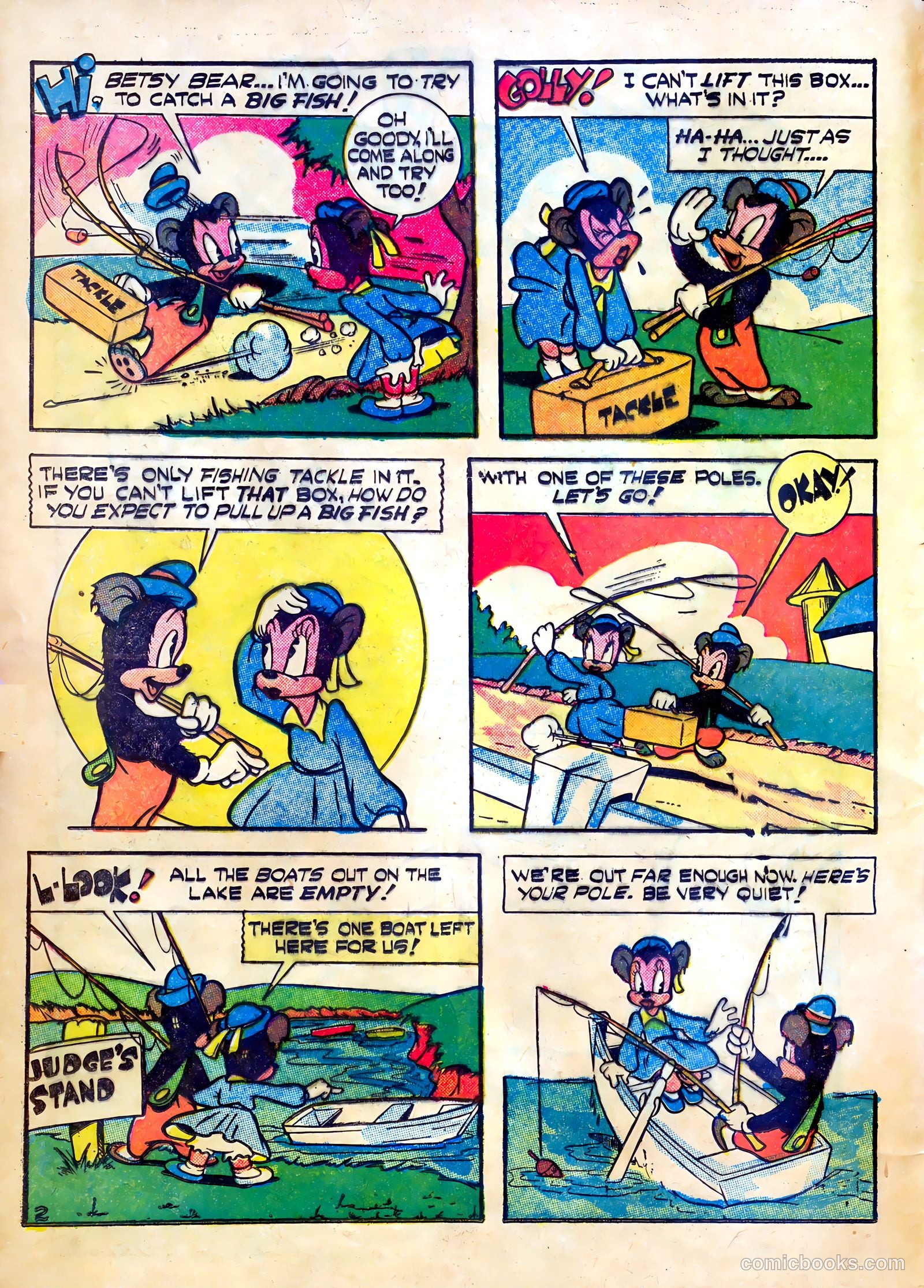 Frisky Animals #53 (1953) — page 4 of 36