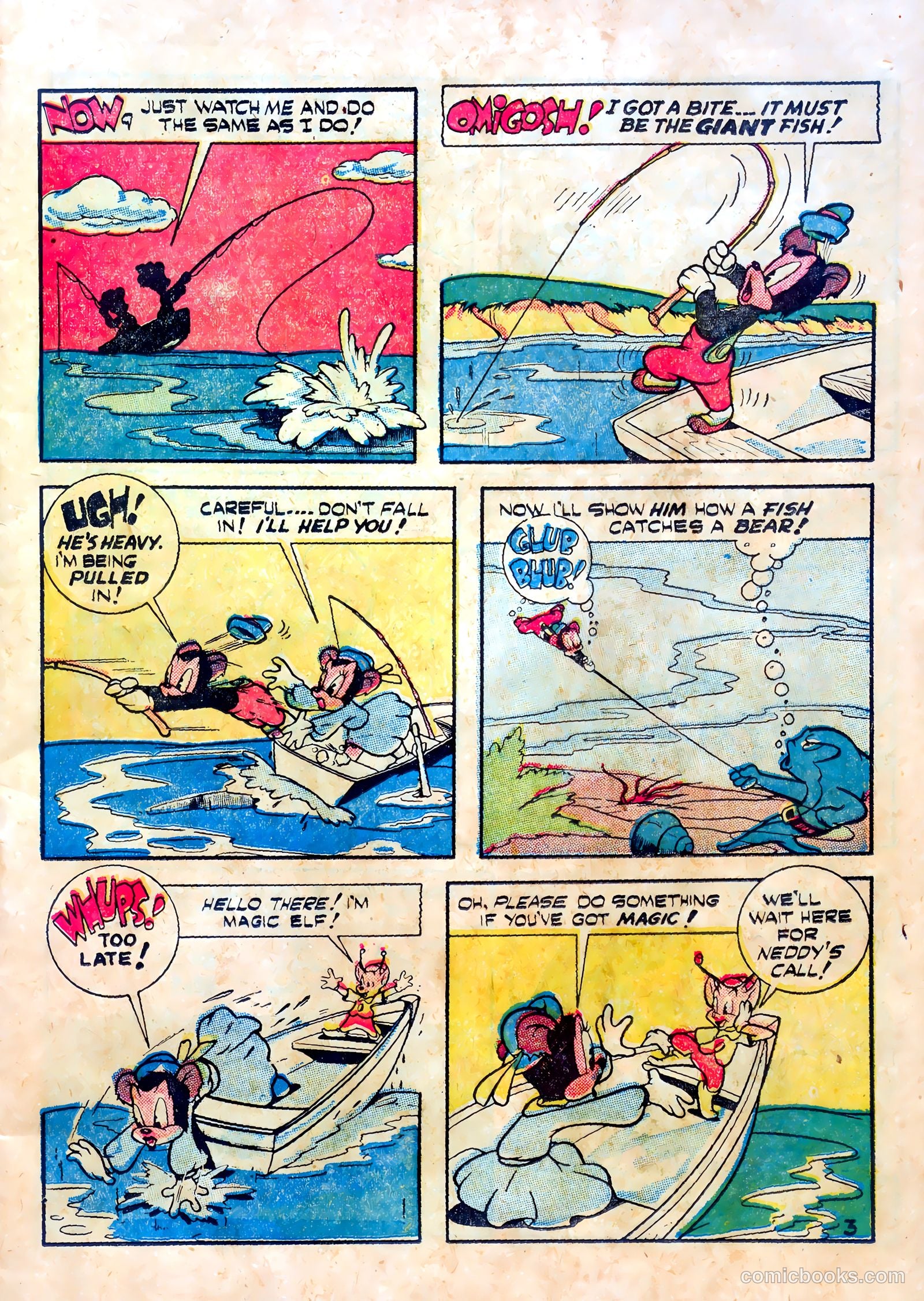 Frisky Animals #53 (1953) — page 5 of 36