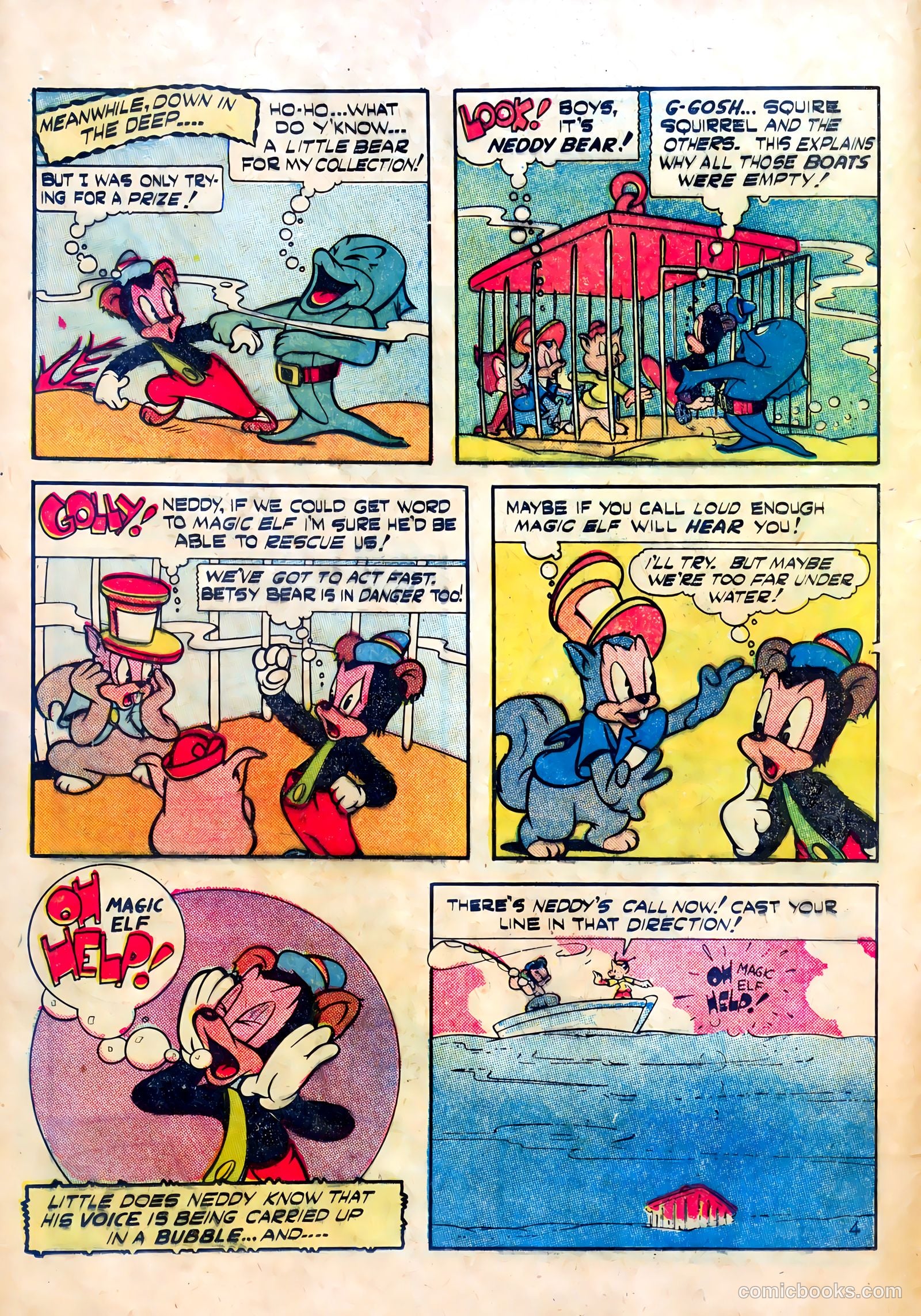 Frisky Animals #53 (1953) — page 6 of 36