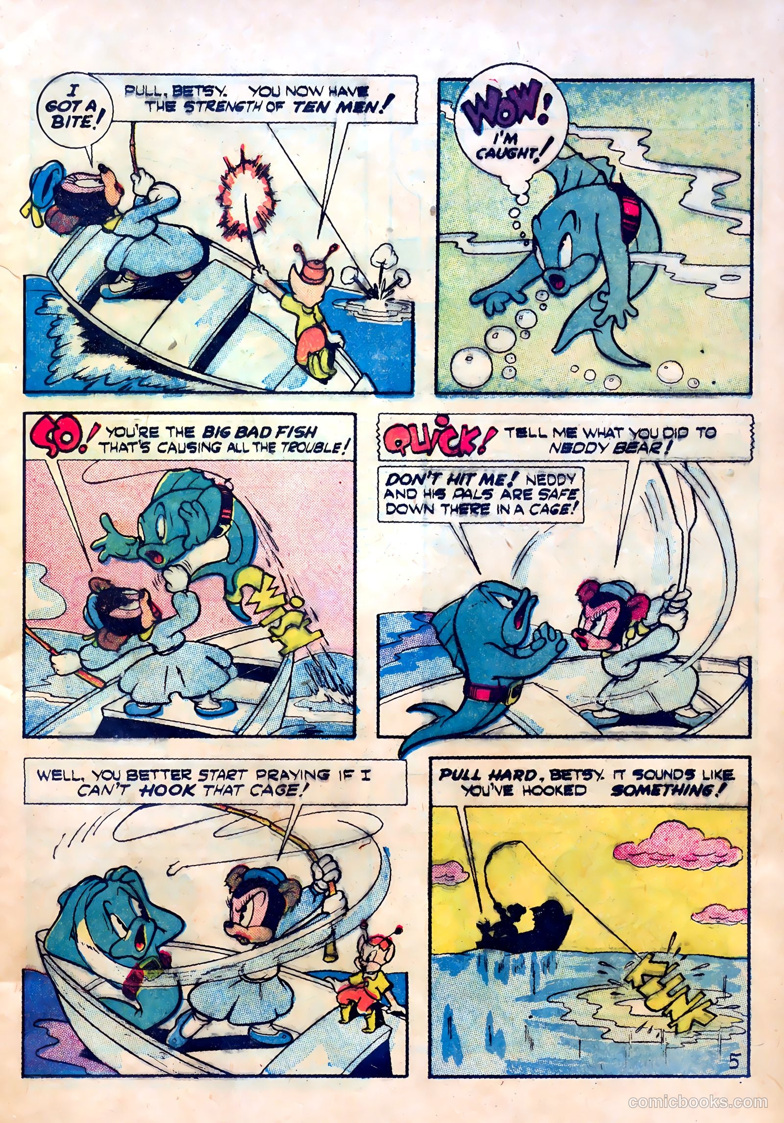 Frisky Animals #53 (1953) — page 7 of 36