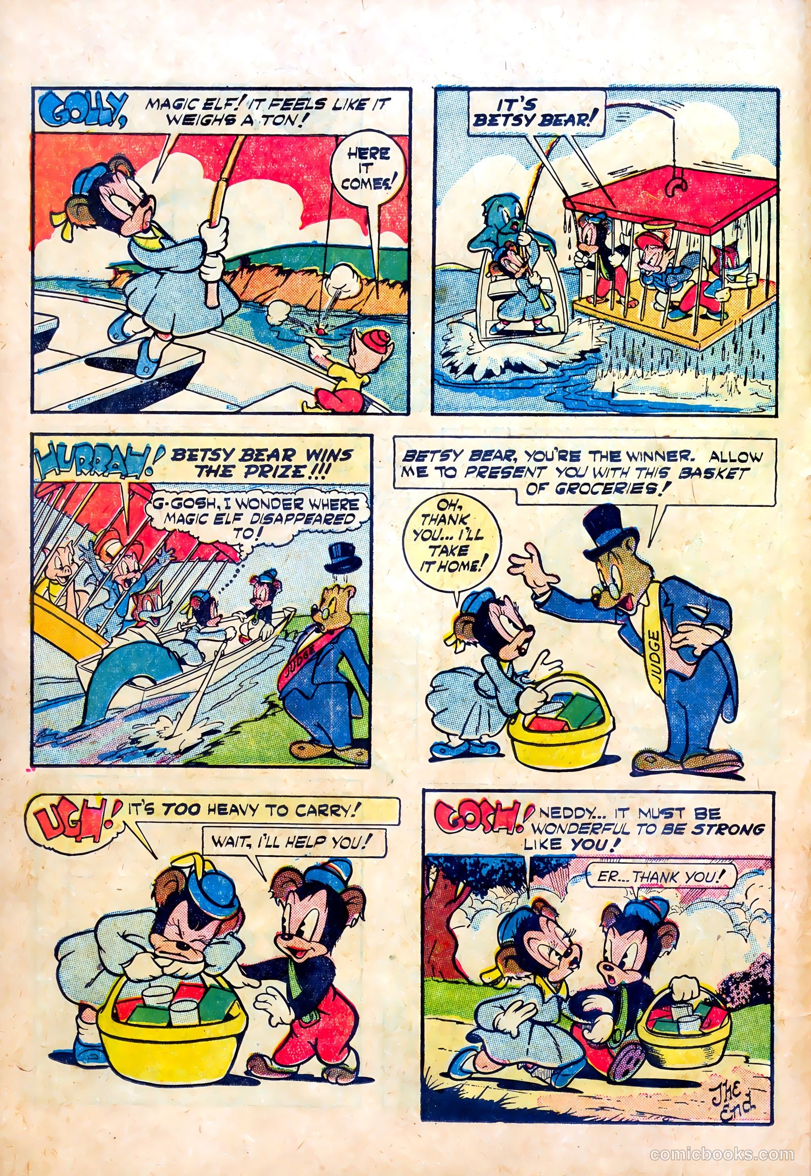 Frisky Animals #53 (1953) — page 8 of 36