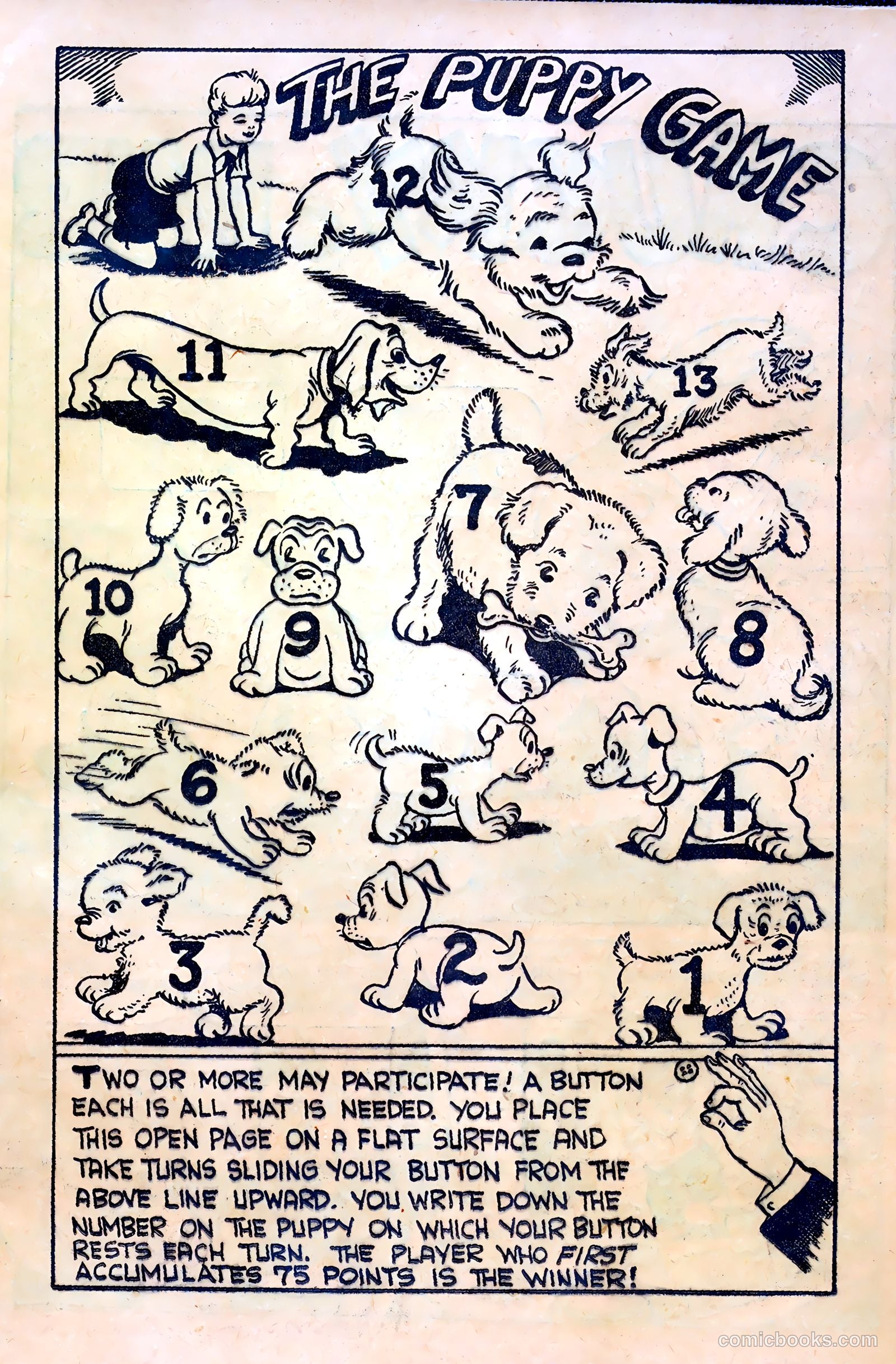 Frisky Animals #53 (1953) — page 9 of 36