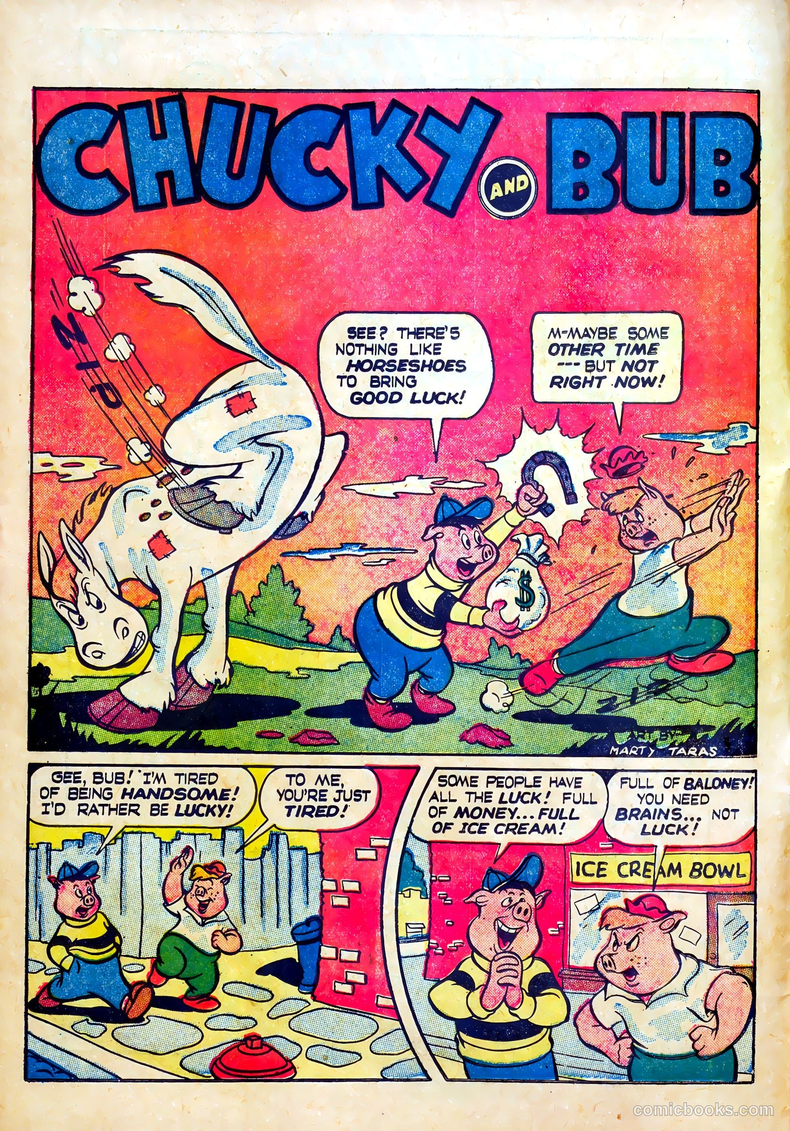 Frisky Animals #53 (1953) — page 10 of 36