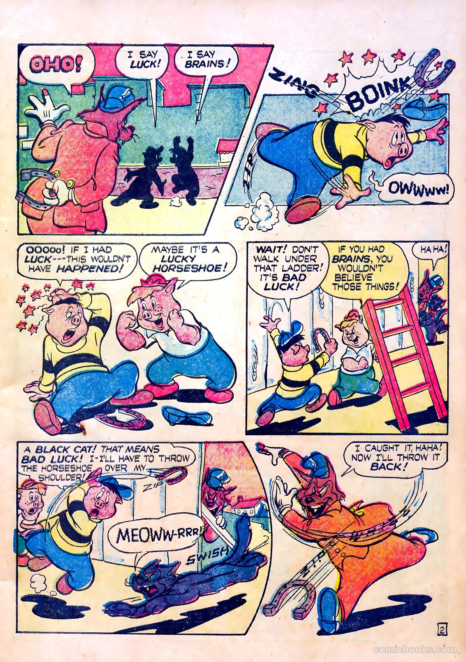 Frisky Animals #53 (1953) — page 11 of 36