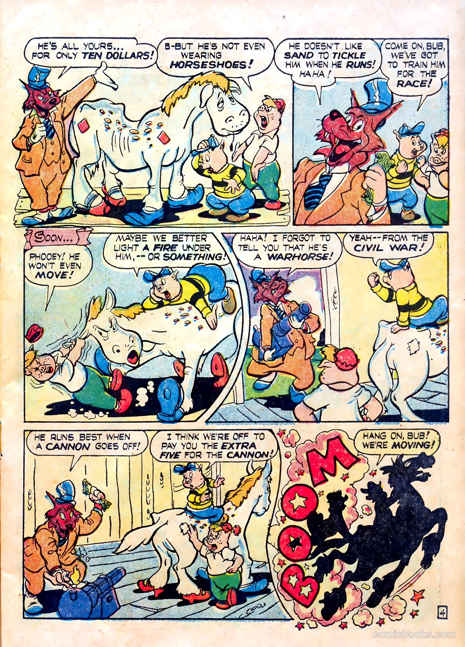 Frisky Animals #53 (1953) — page 13 of 36