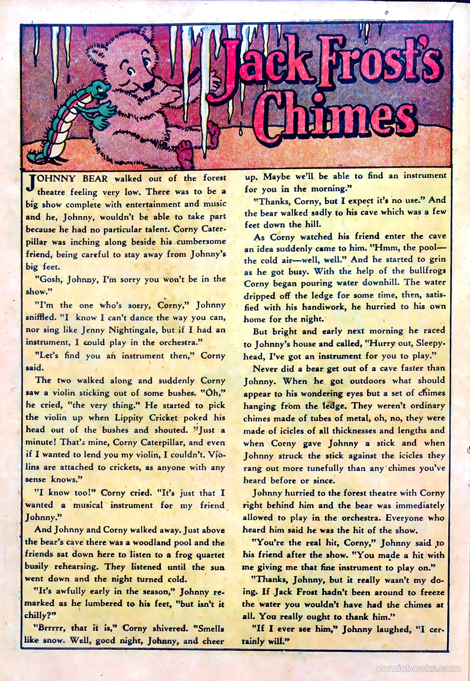 Frisky Animals #53 (1953) — page 16 of 36