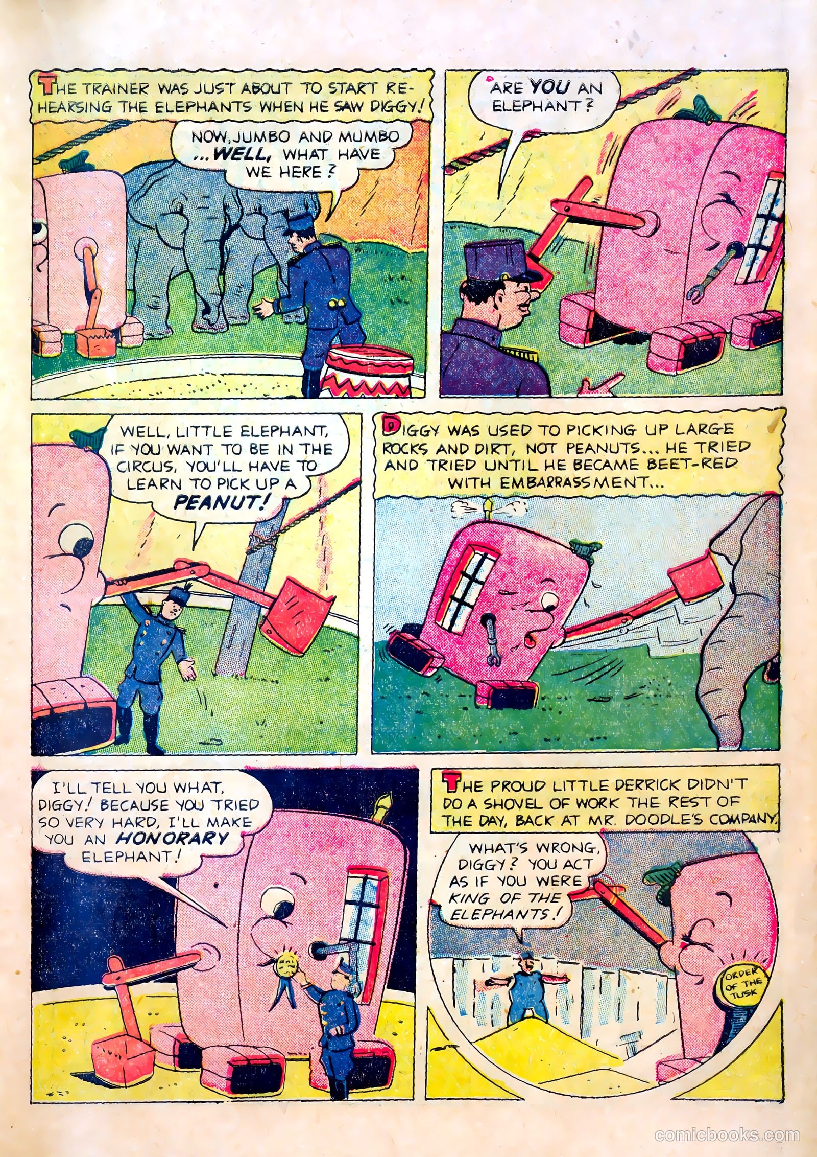 Frisky Animals #53 (1953) — page 19 of 36