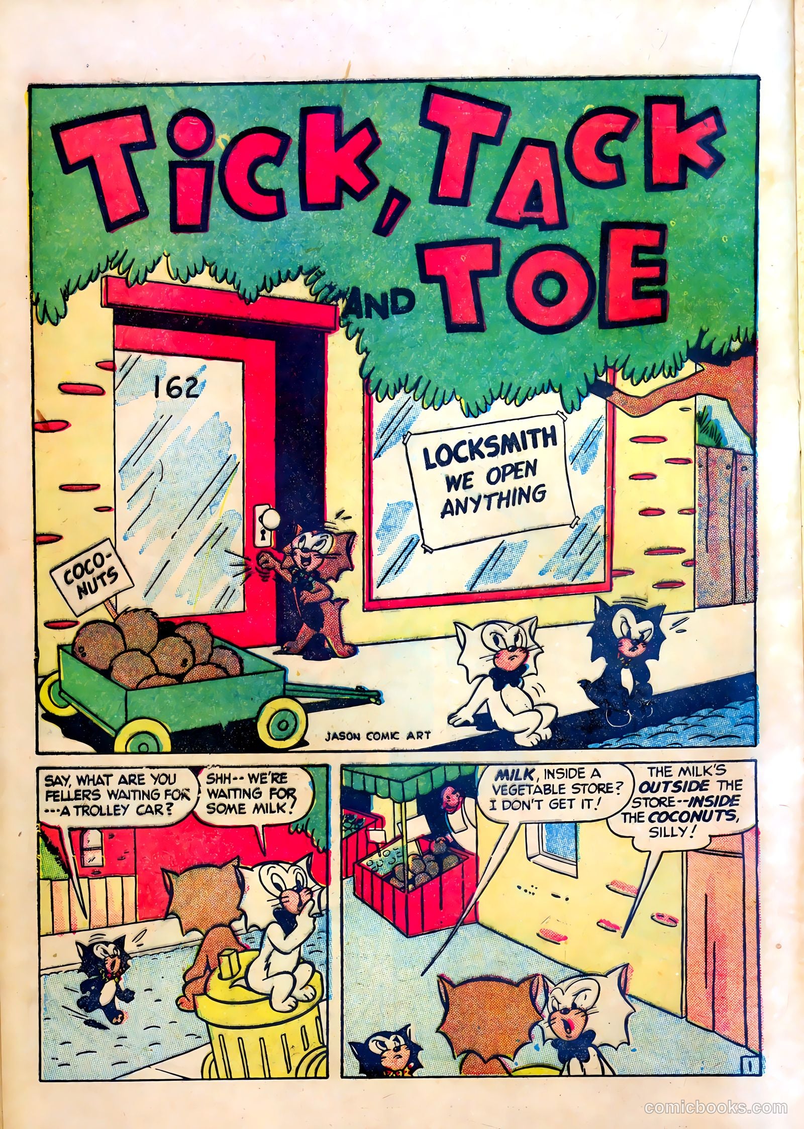 Frisky Animals #53 (1953) — page 20 of 36
