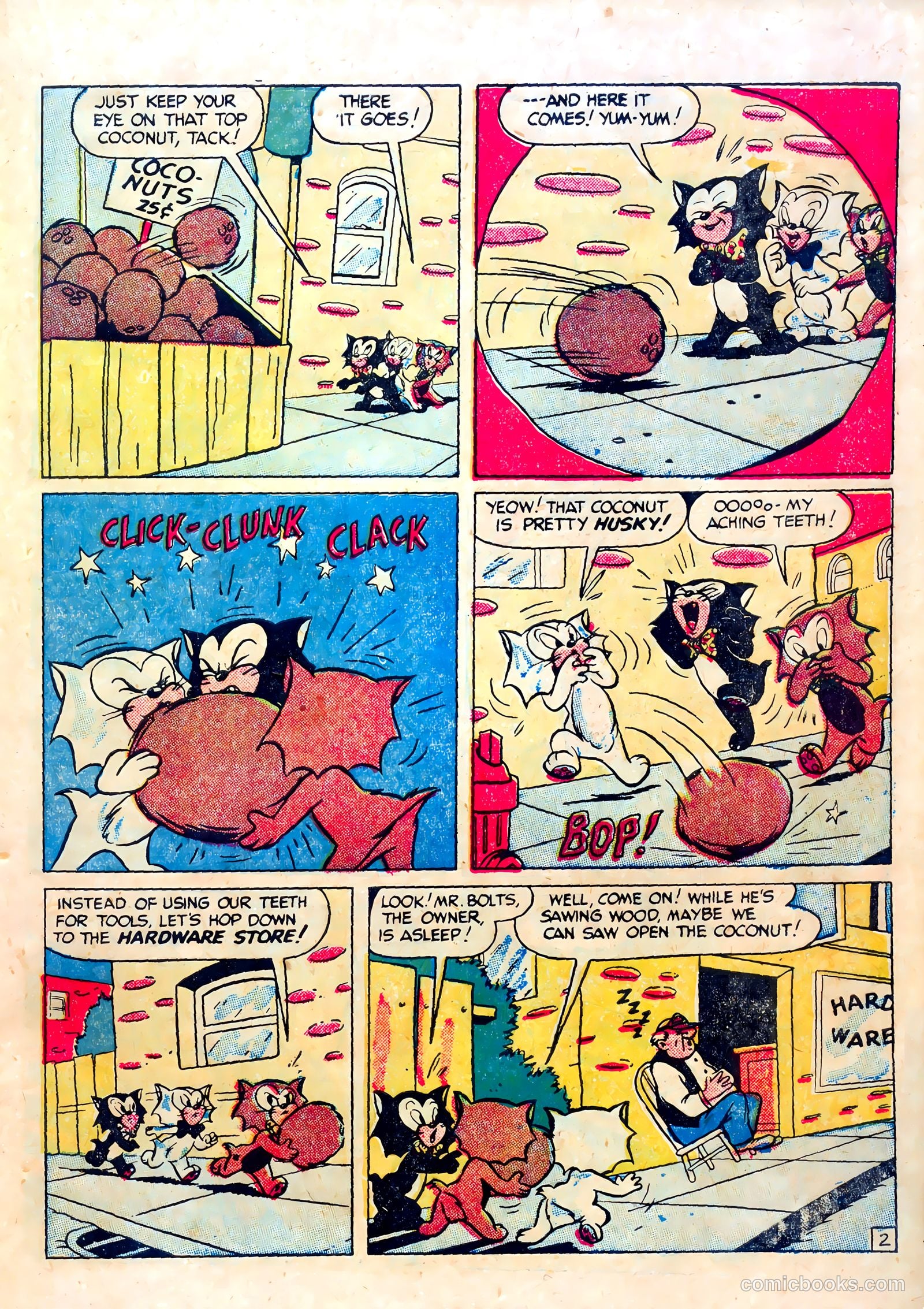 Frisky Animals #53 (1953) — page 21 of 36