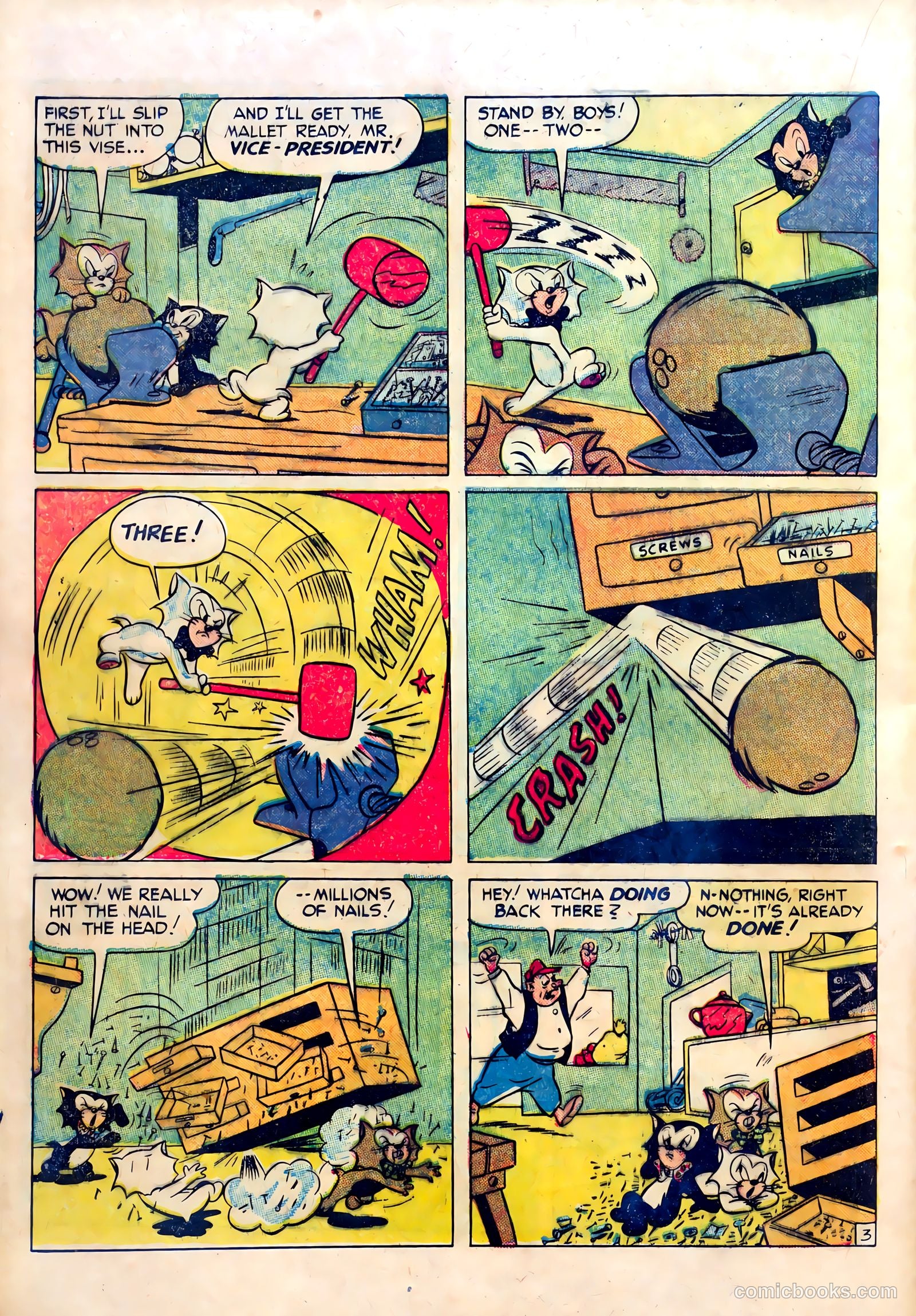 Frisky Animals #53 (1953) — page 22 of 36