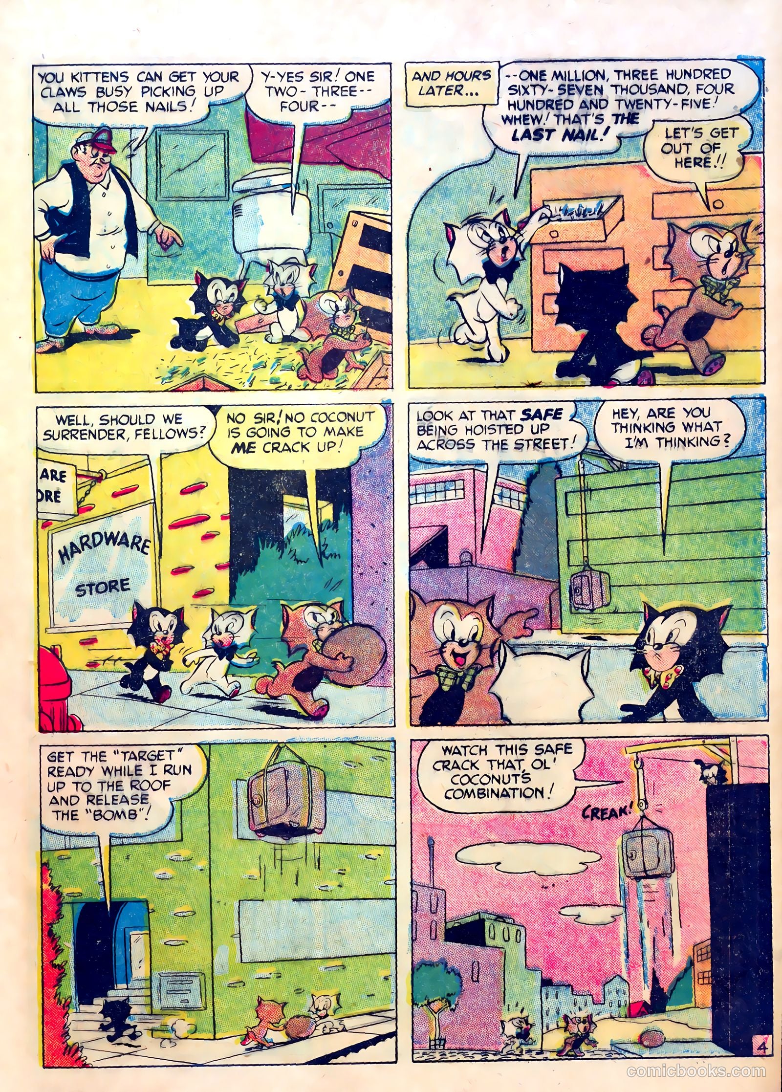 Frisky Animals #53 (1953) — page 23 of 36