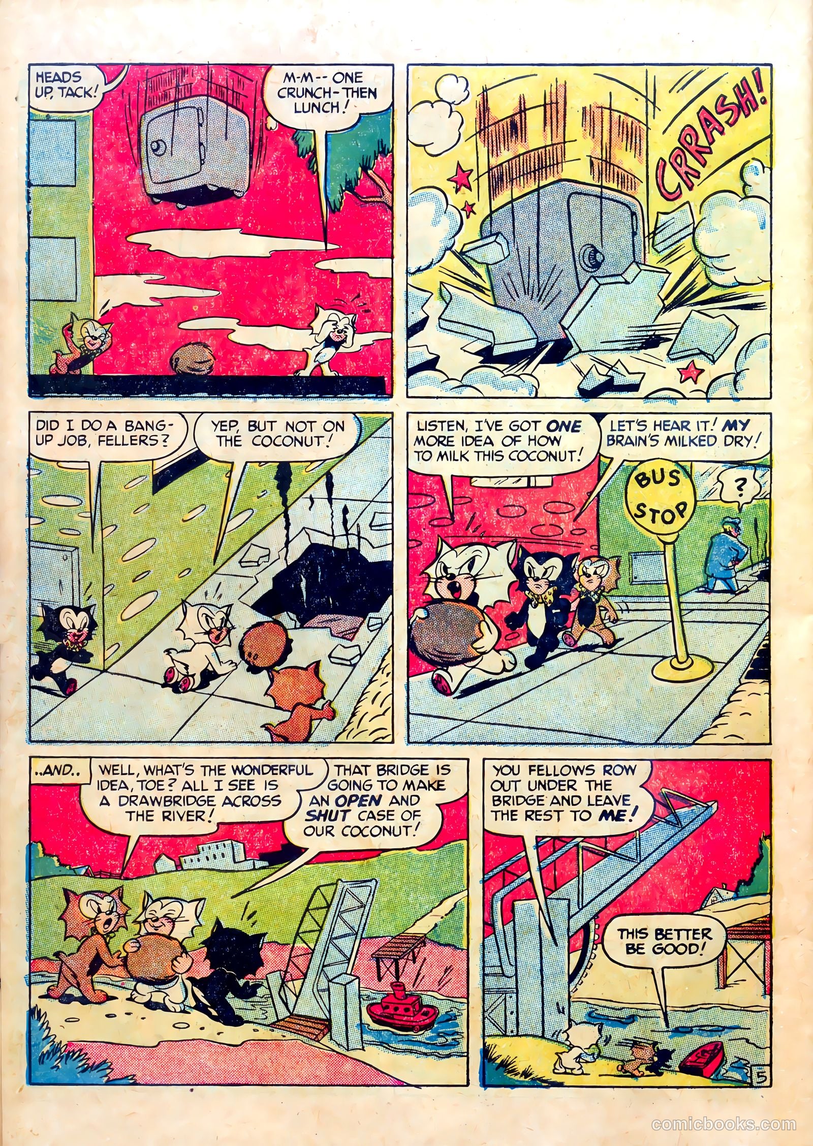 Frisky Animals #53 (1953) — page 24 of 36