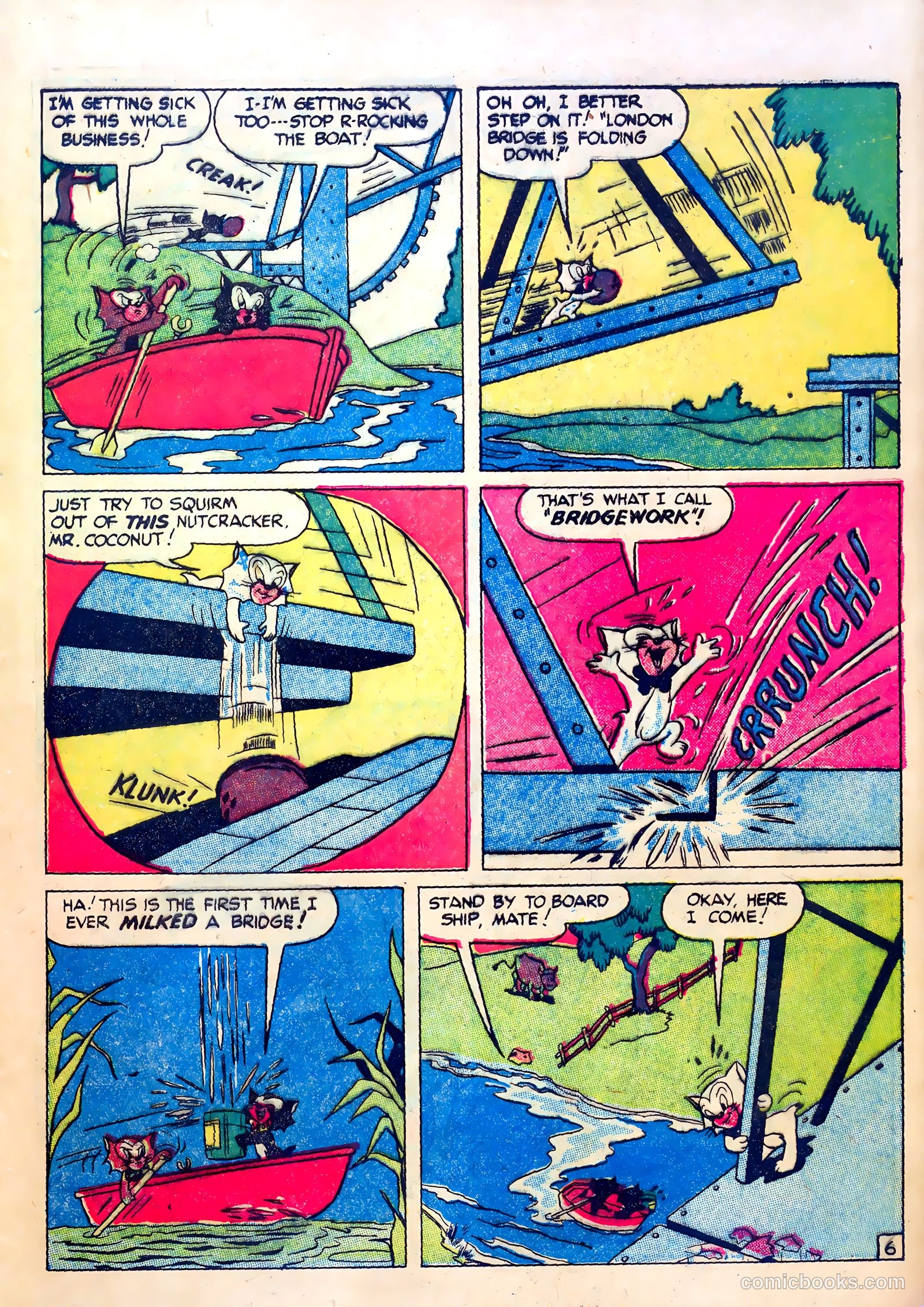Frisky Animals #53 (1953) — page 25 of 36