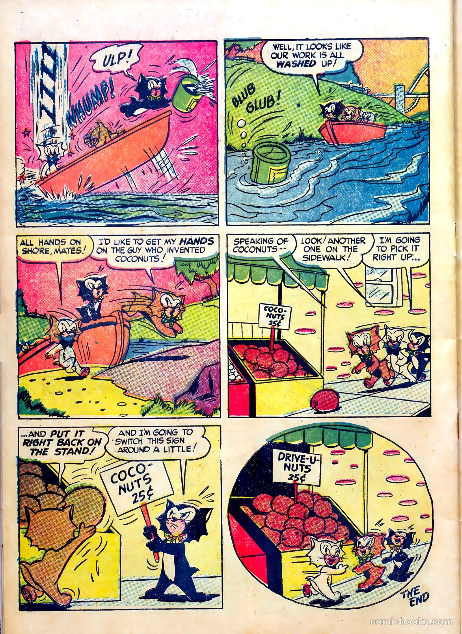 Frisky Animals #53 (1953) — page 26 of 36