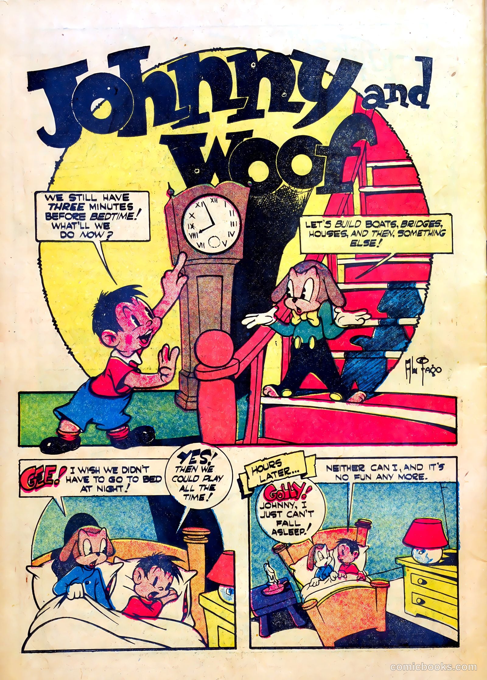 Frisky Animals #53 (1953) — page 28 of 36
