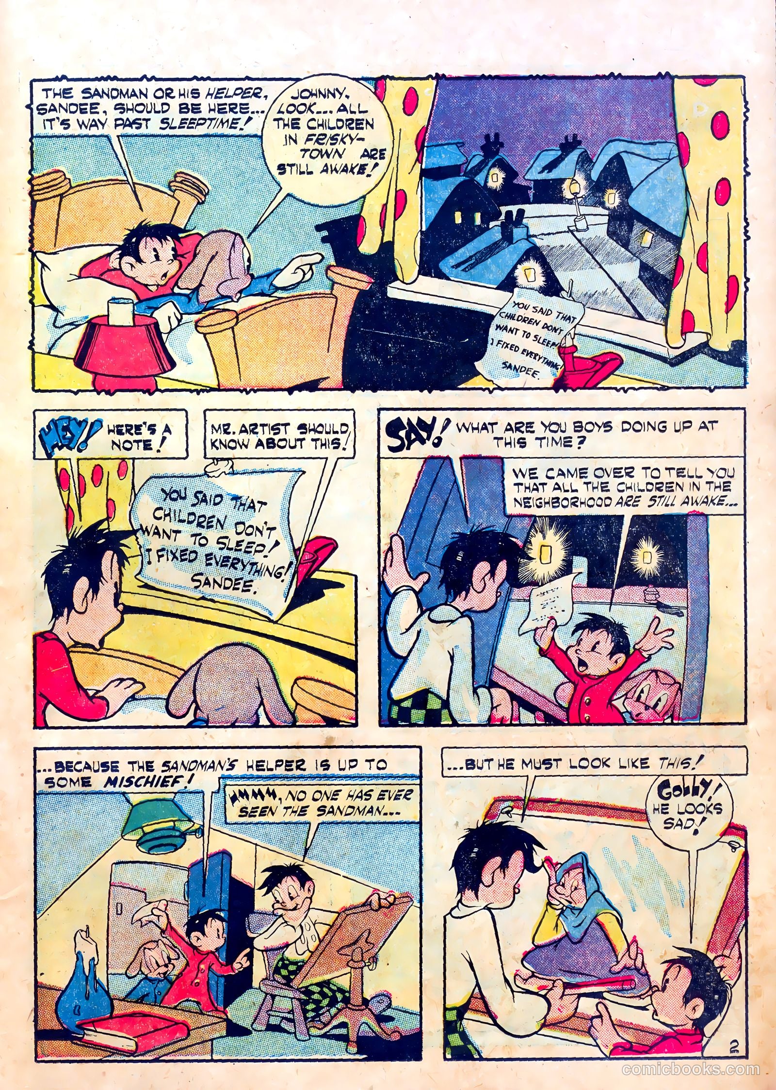 Frisky Animals #53 (1953) — page 29 of 36