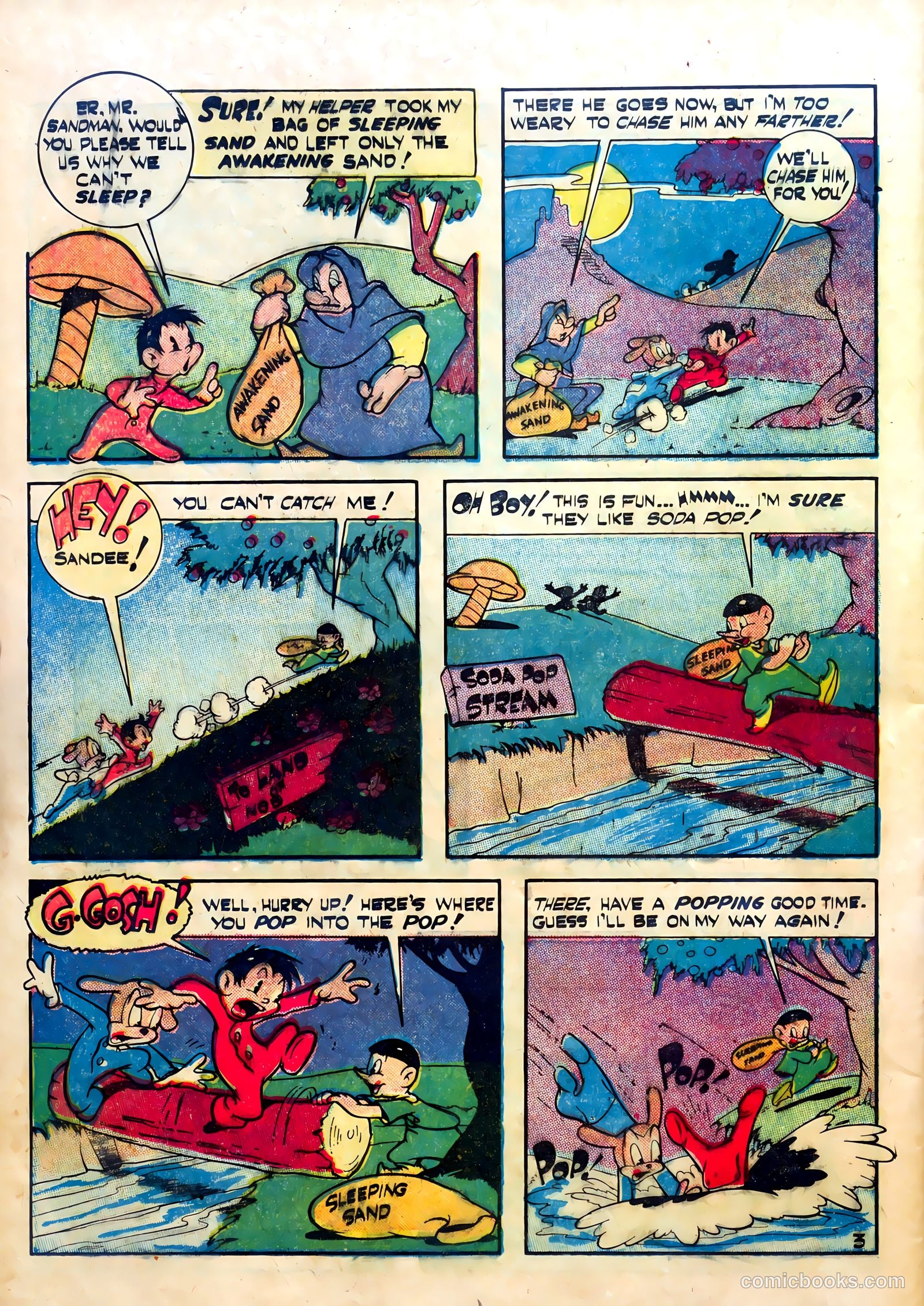 Frisky Animals #53 (1953) — page 30 of 36