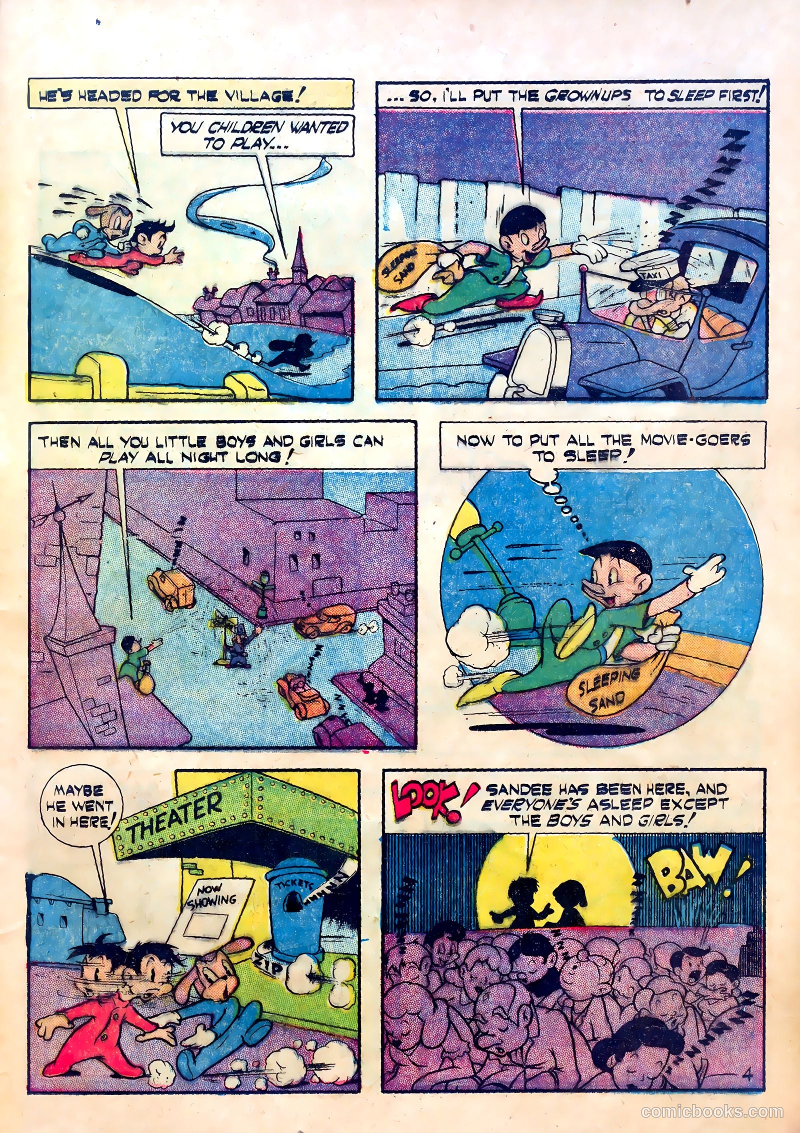 Frisky Animals #53 (1953) — page 31 of 36