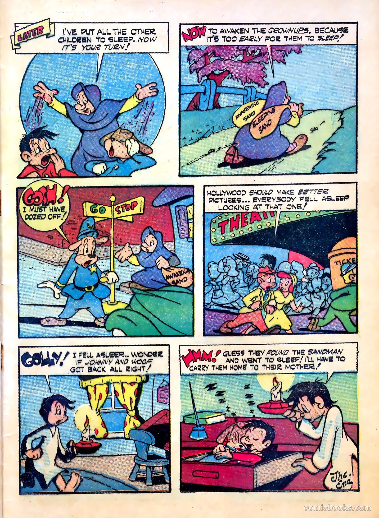 Frisky Animals #53 (1953) — page 33 of 36