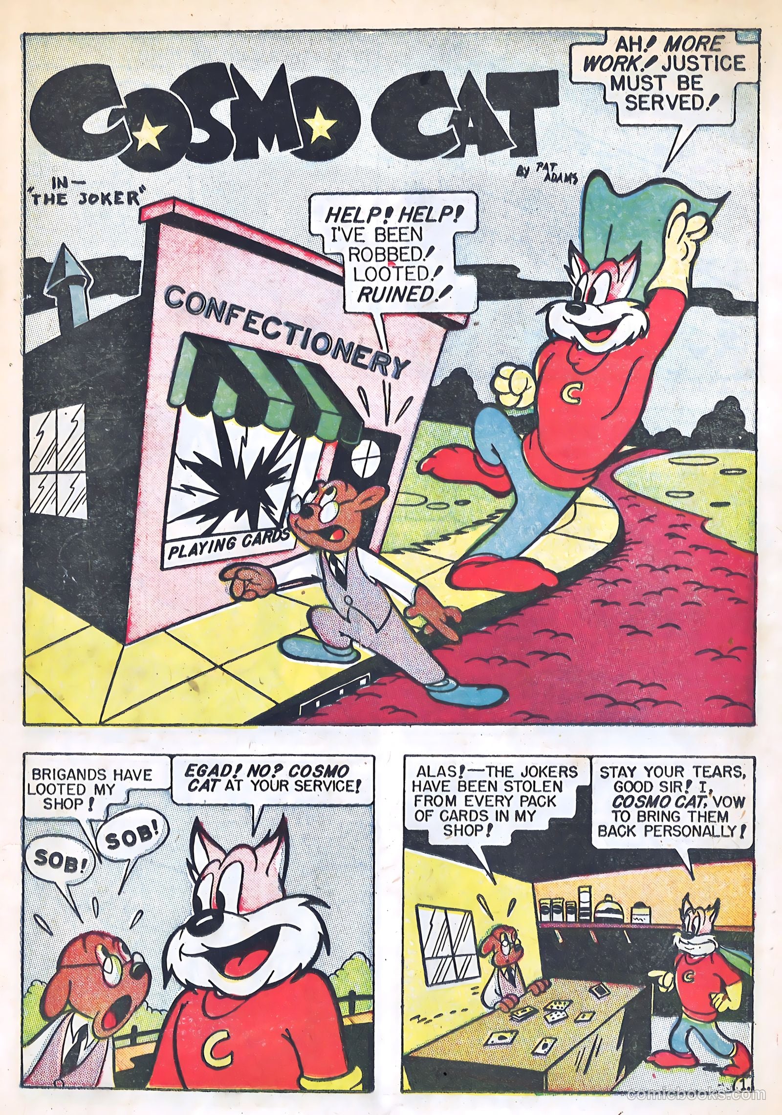 Frisky Animals #54 (1953) — page 3 of 37