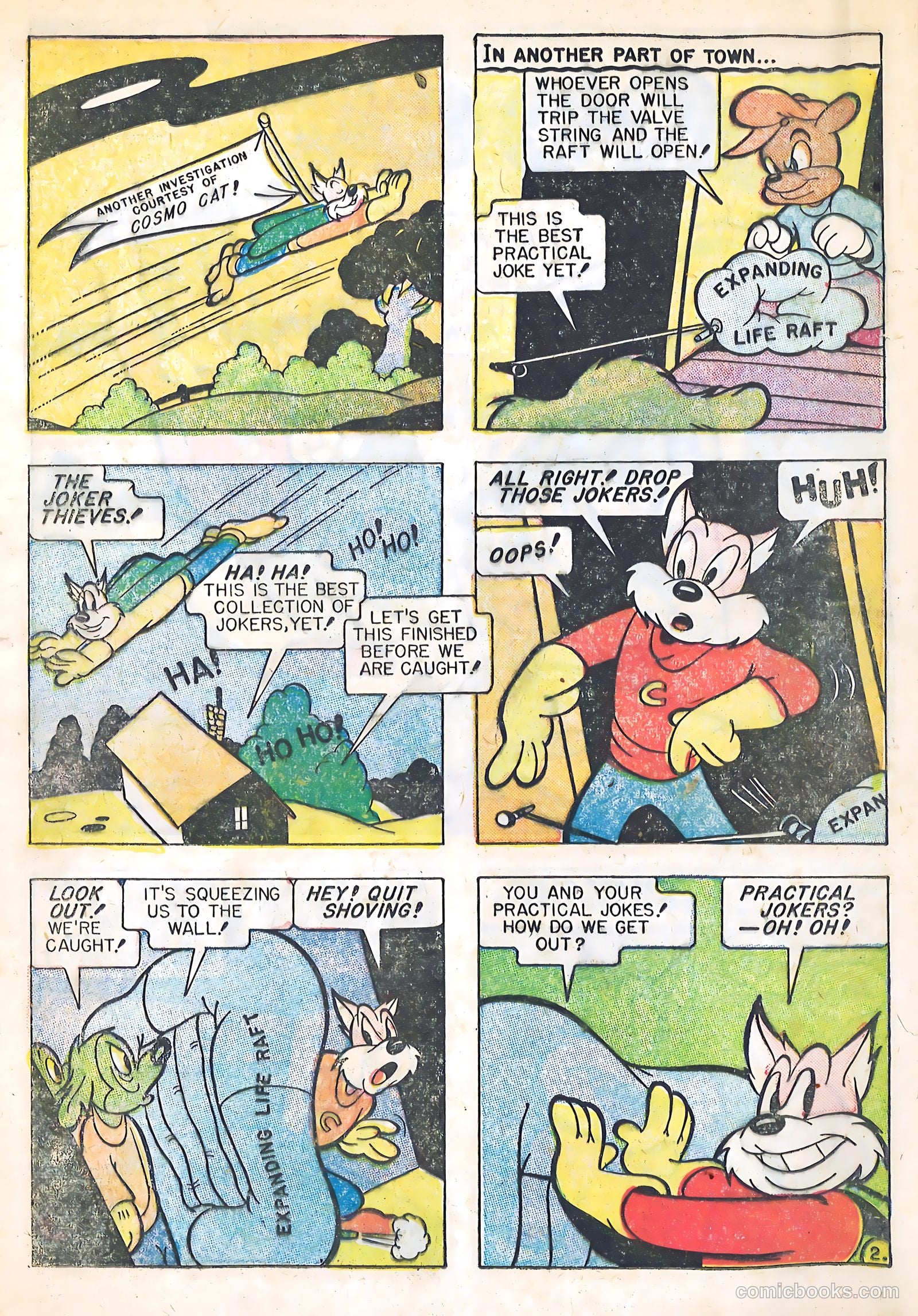 Frisky Animals #54 (1953) — page 4 of 37