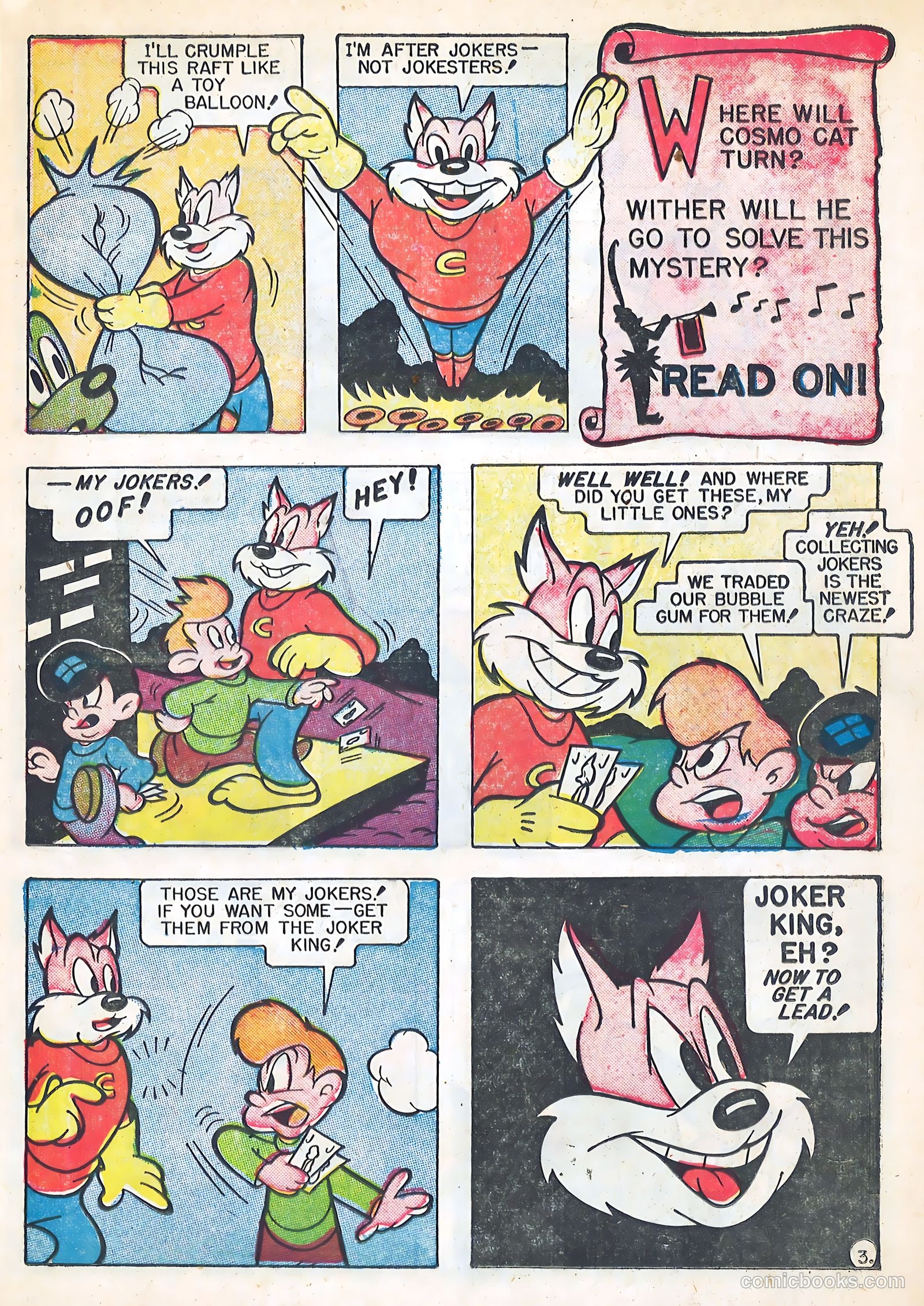 Frisky Animals #54 (1953) — page 5 of 37