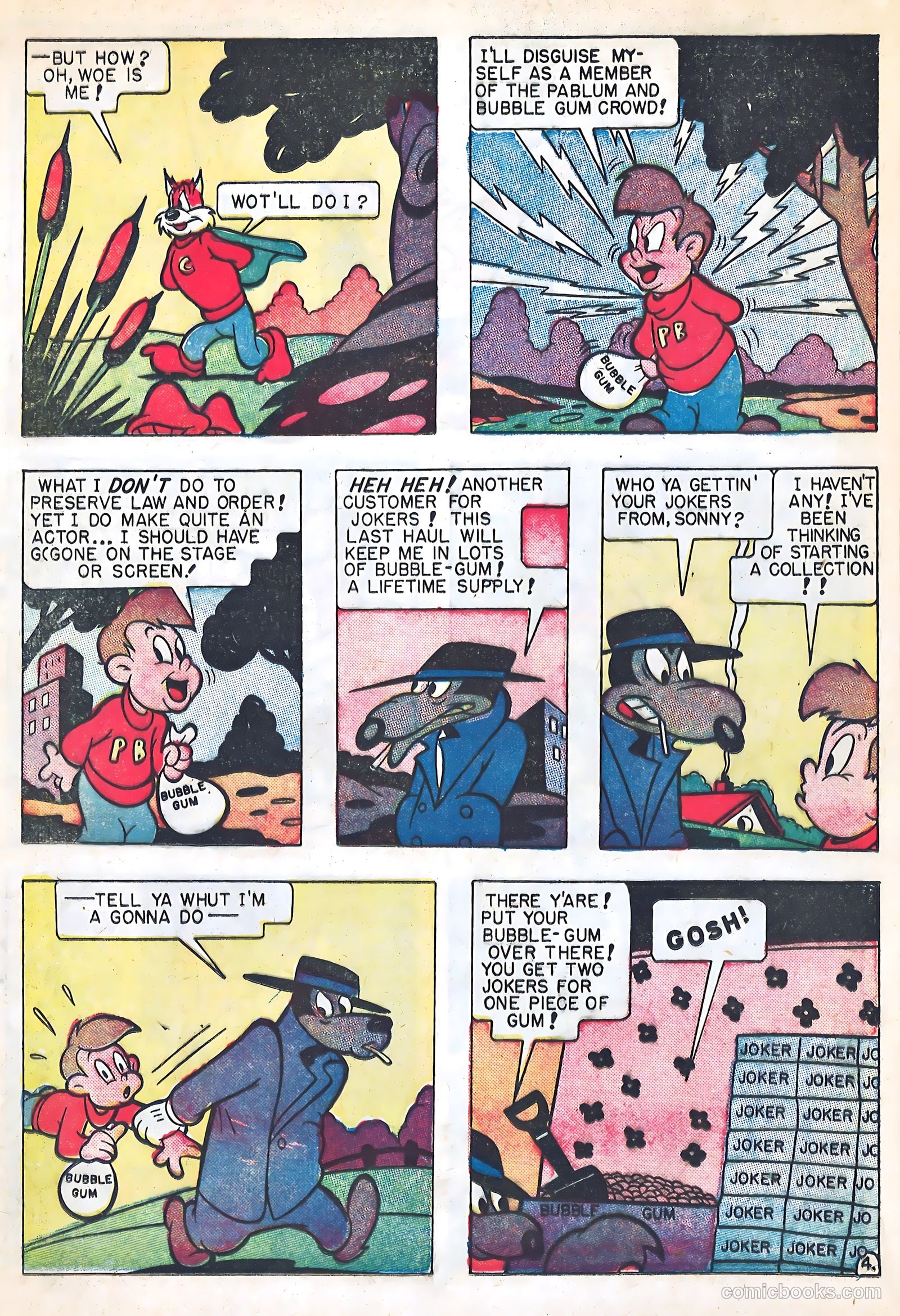 Frisky Animals #54 (1953) — page 6 of 37
