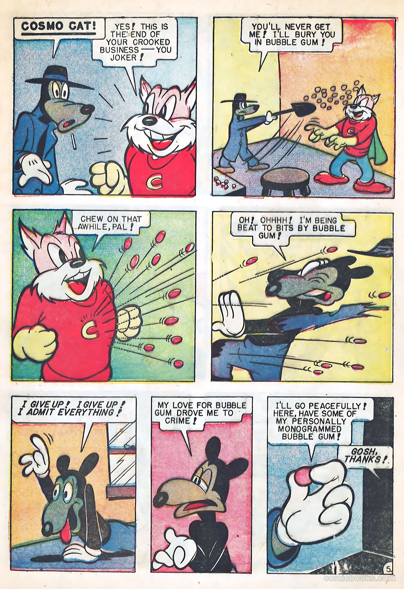 Frisky Animals #54 (1953) — page 7 of 37