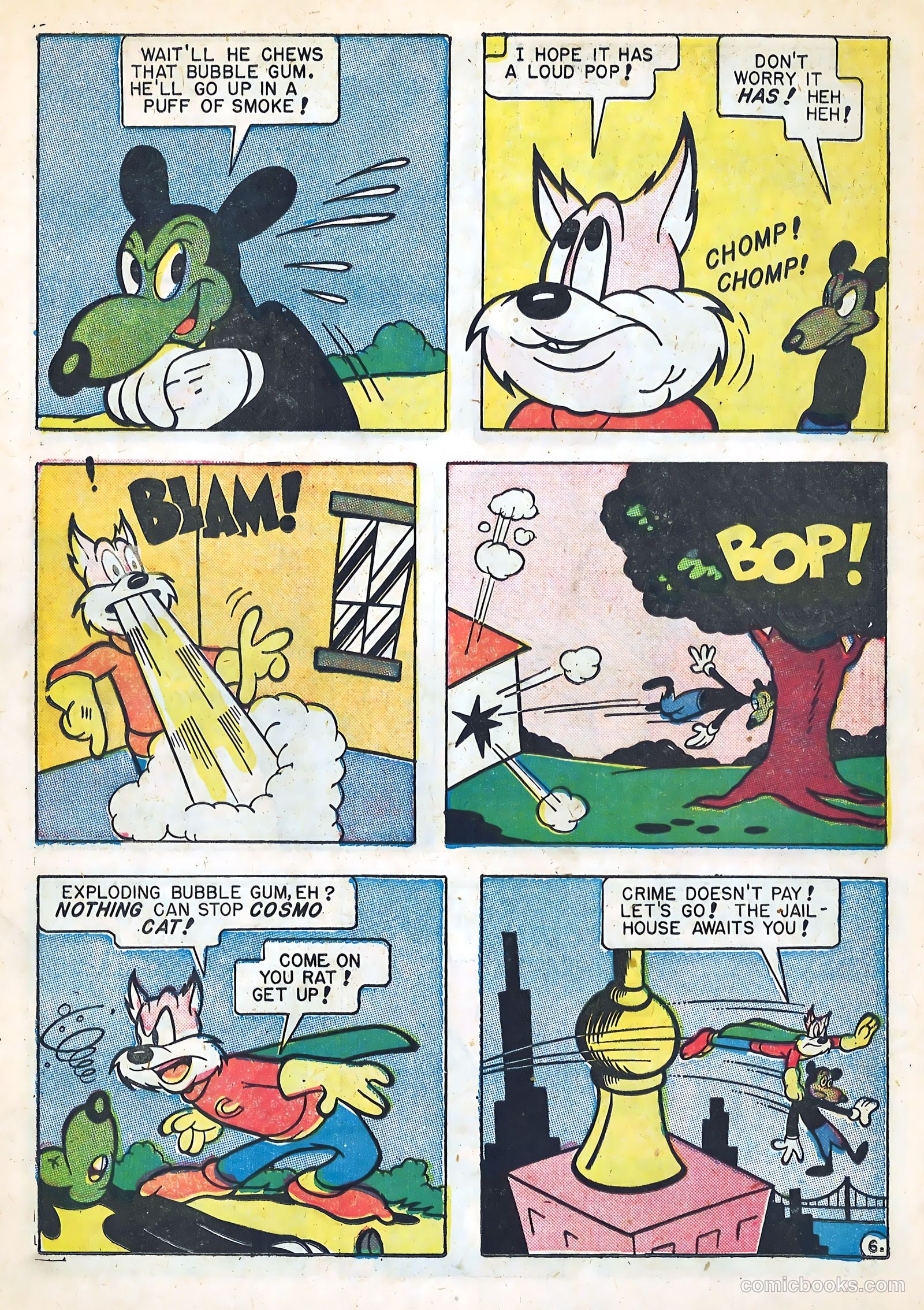 Frisky Animals #54 (1953) — page 8 of 37