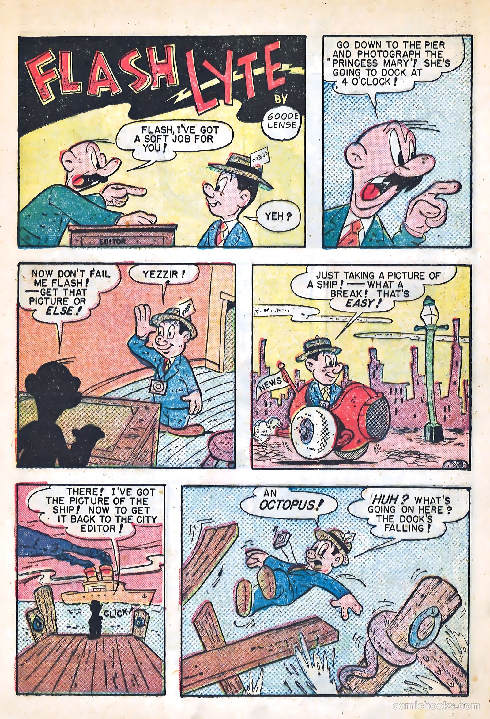 Frisky Animals #54 (1953) — page 9 of 37
