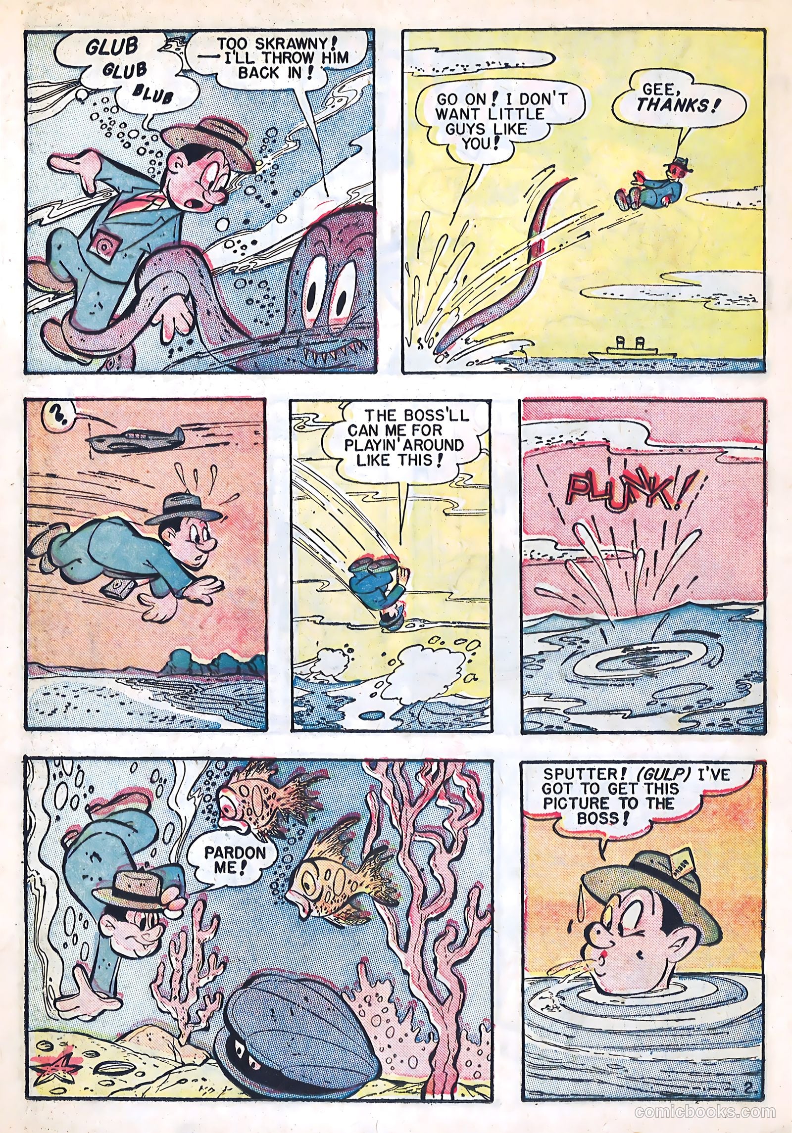 Frisky Animals #54 (1953) — page 10 of 37