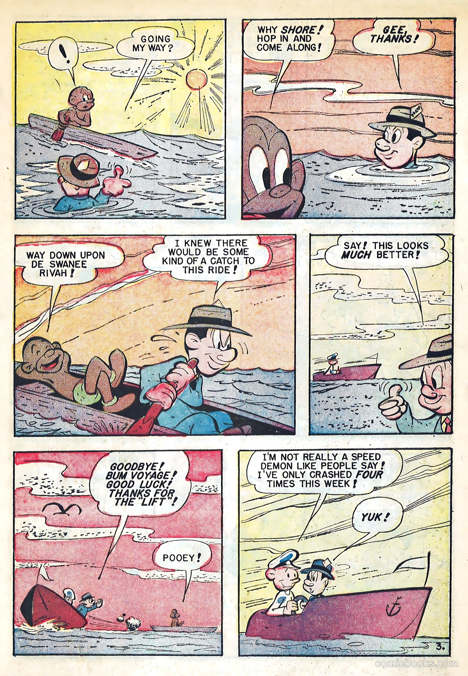 Frisky Animals #54 (1953) — page 11 of 37