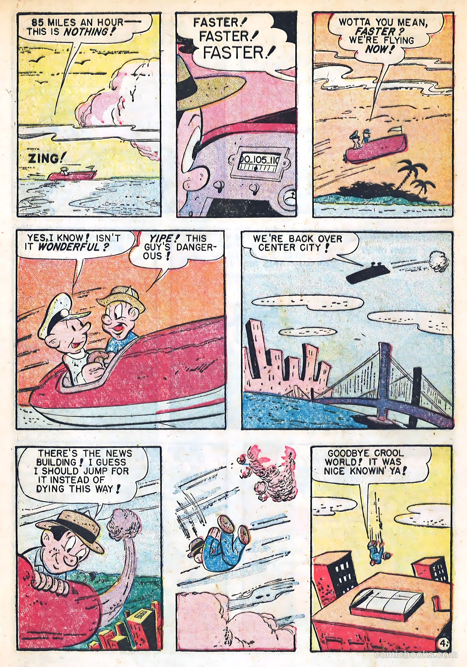 Frisky Animals #54 (1953) — page 12 of 37