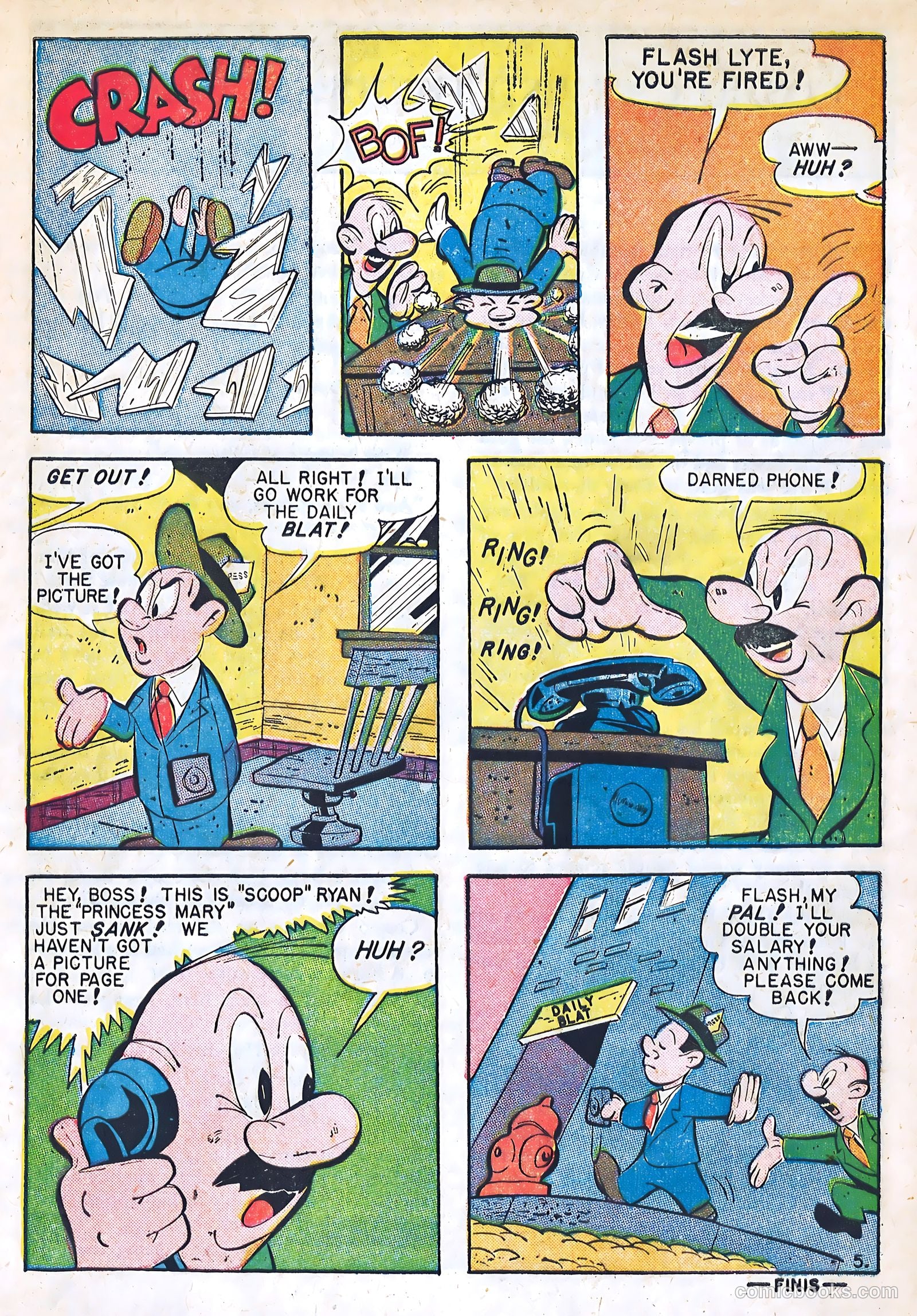 Frisky Animals #54 (1953) — page 13 of 37