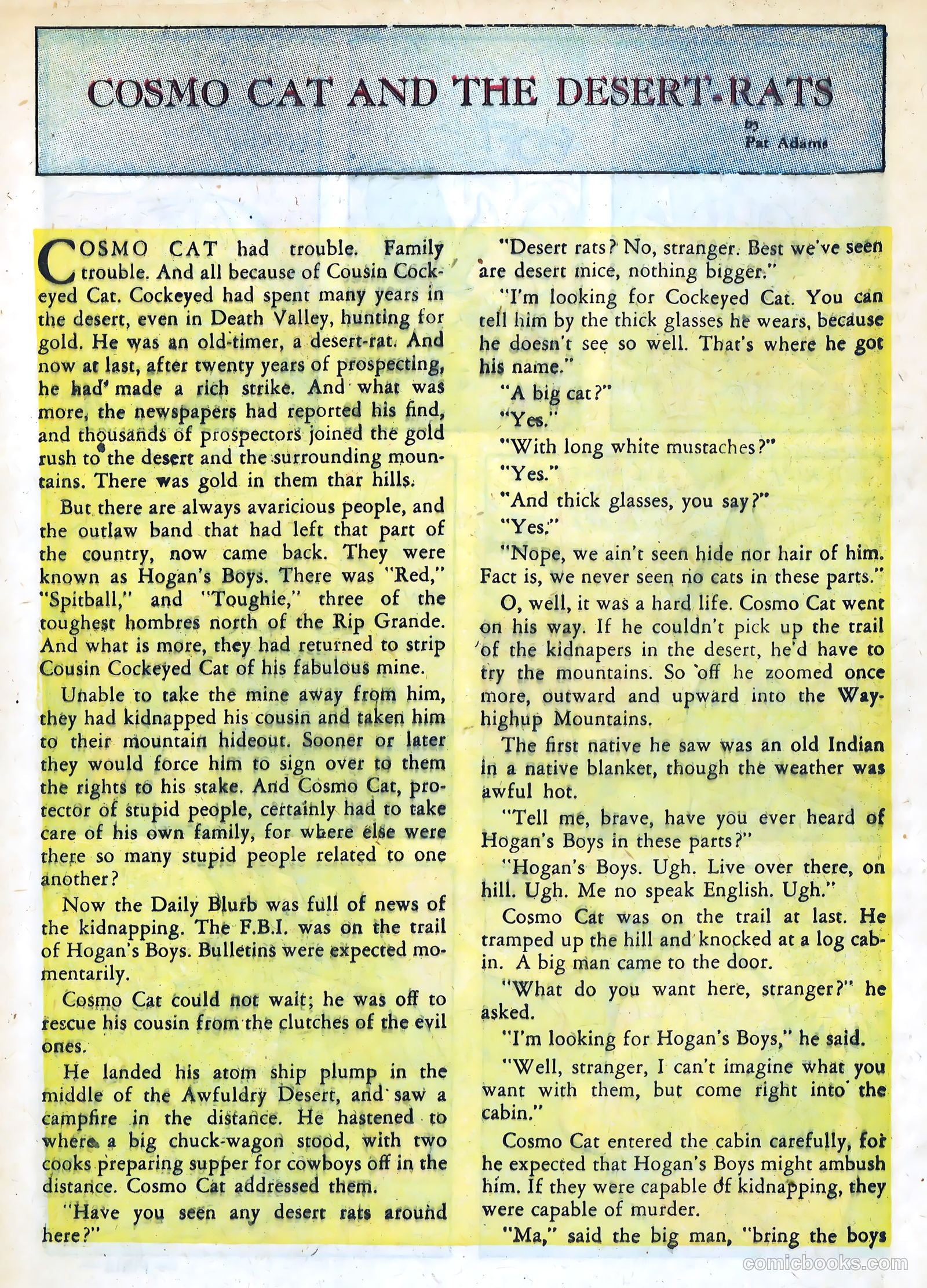 Frisky Animals #54 (1953) — page 14 of 37