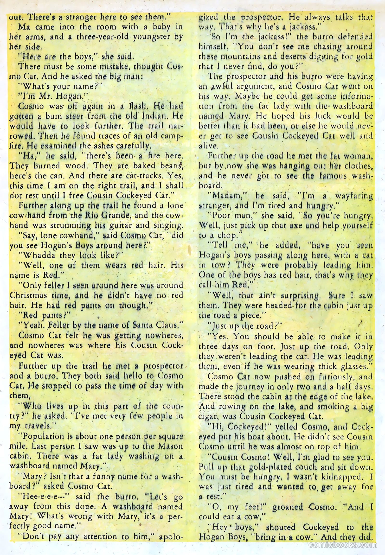 Frisky Animals #54 (1953) — page 15 of 37