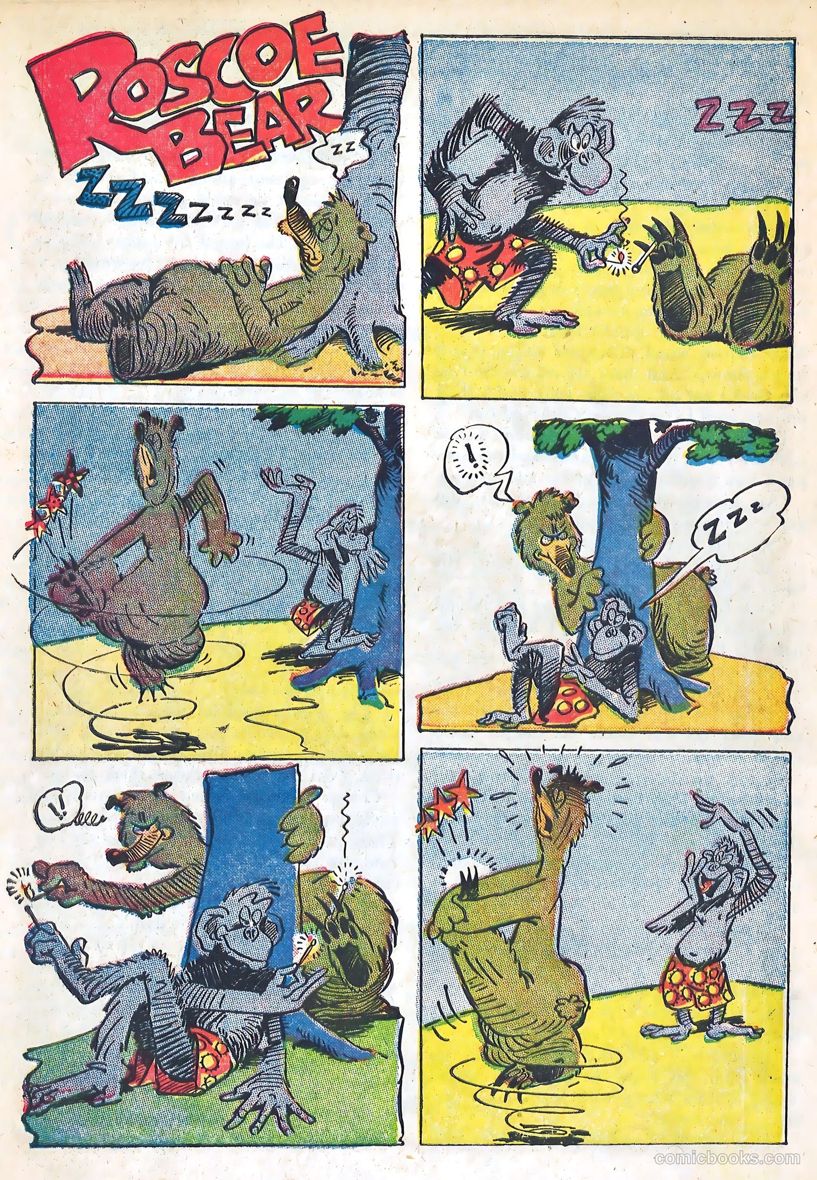 Frisky Animals #54 (1953) — page 16 of 37