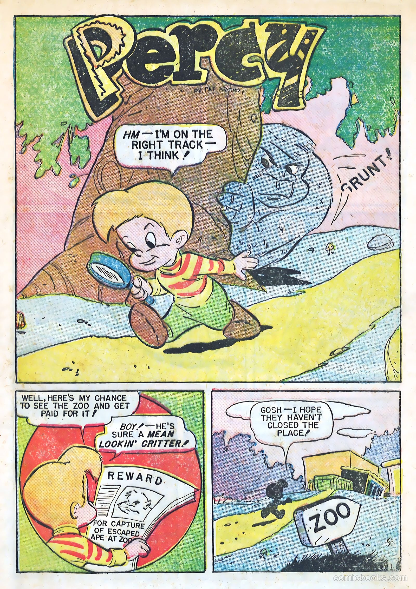 Frisky Animals #54 (1953) — page 17 of 37