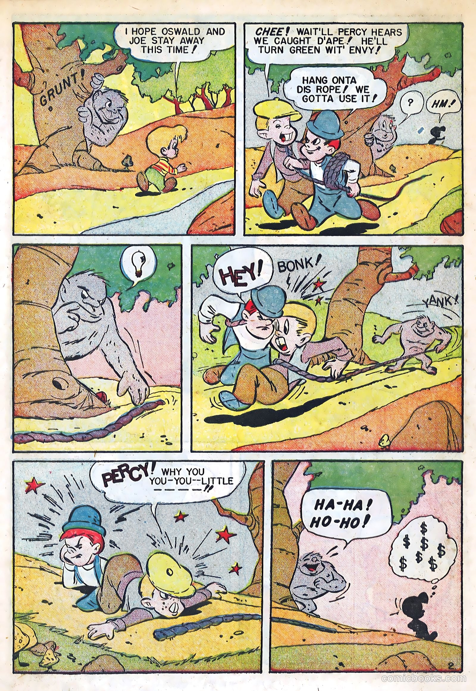 Frisky Animals #54 (1953) — page 18 of 37