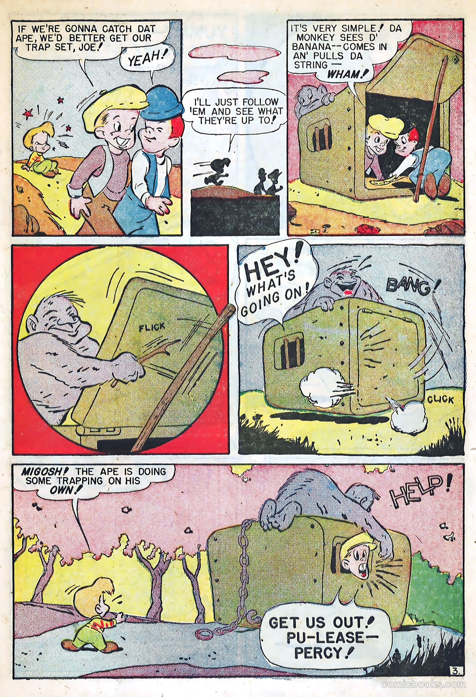 Frisky Animals #54 (1953) — page 19 of 37