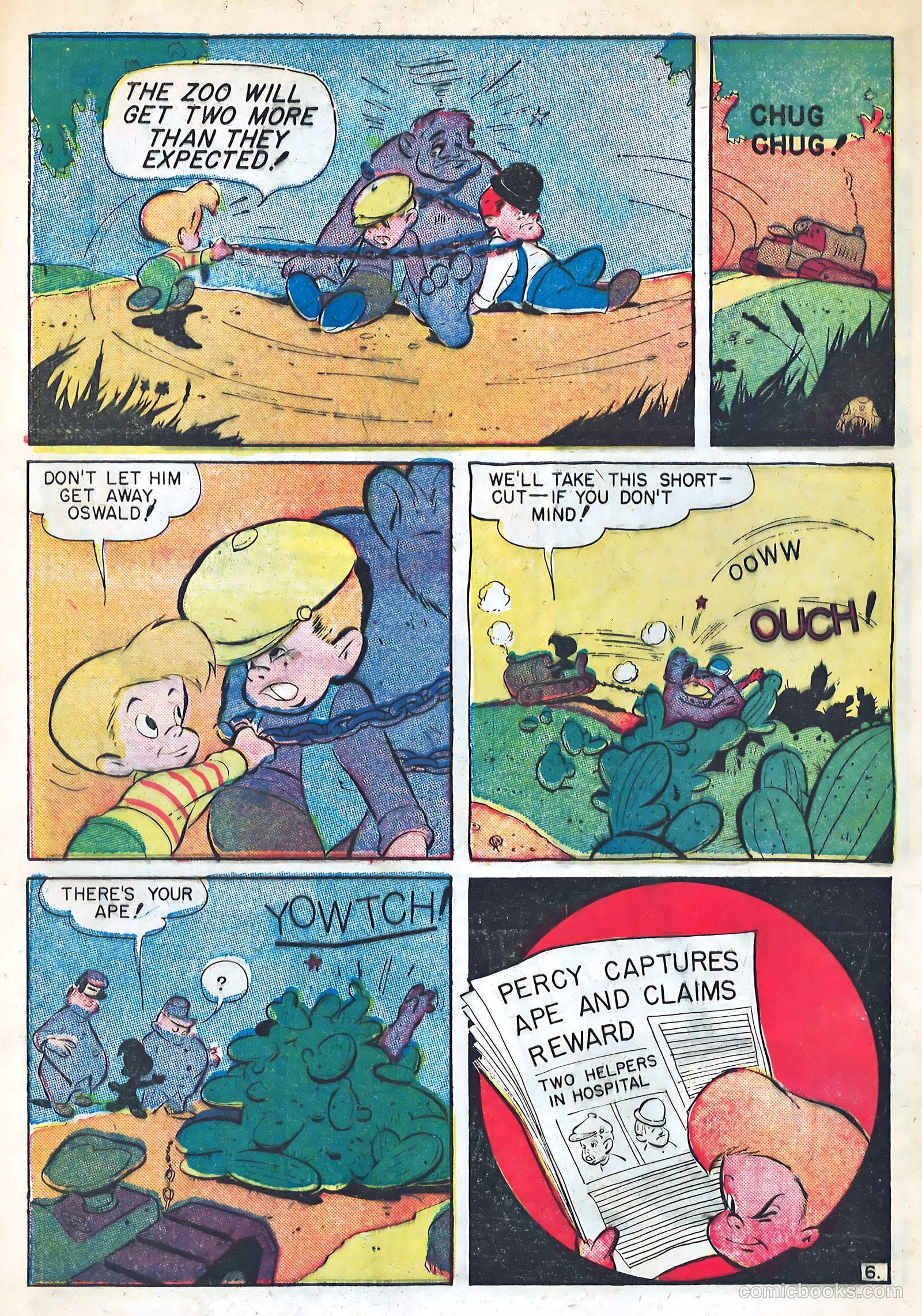 Frisky Animals #54 (1953) — page 22 of 37