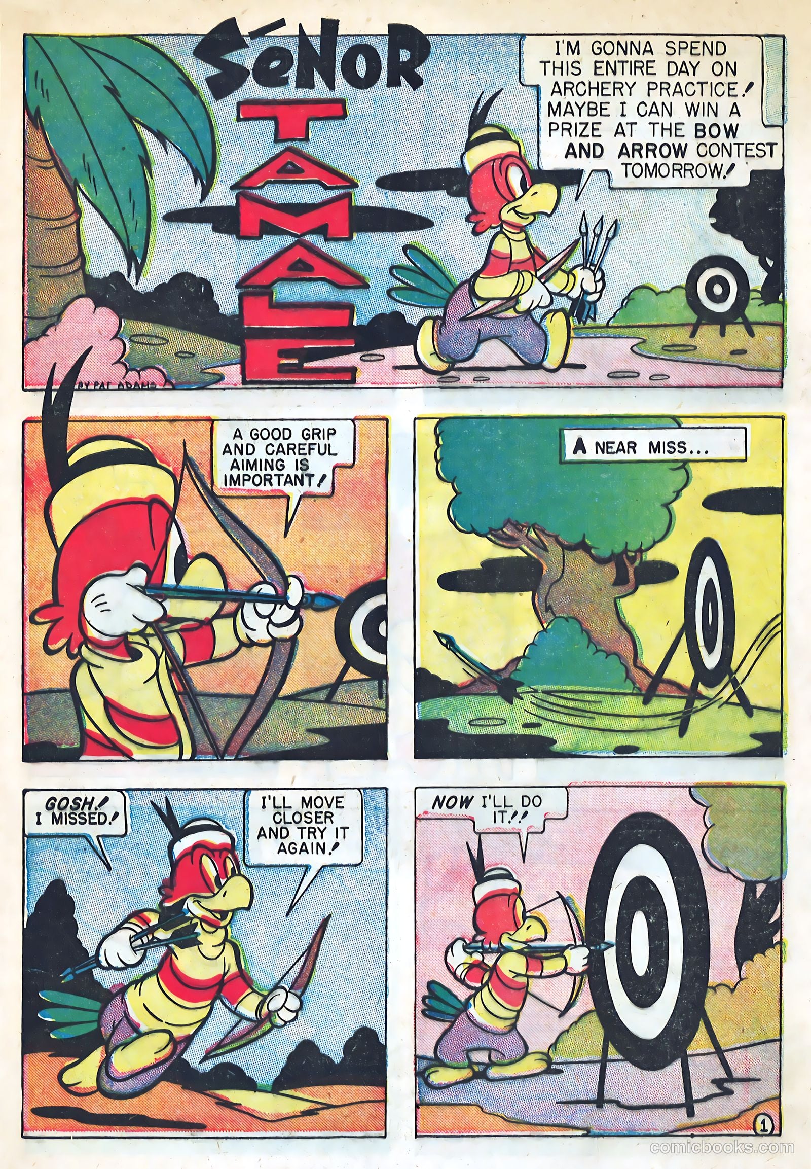 Frisky Animals #54 (1953) — page 23 of 37