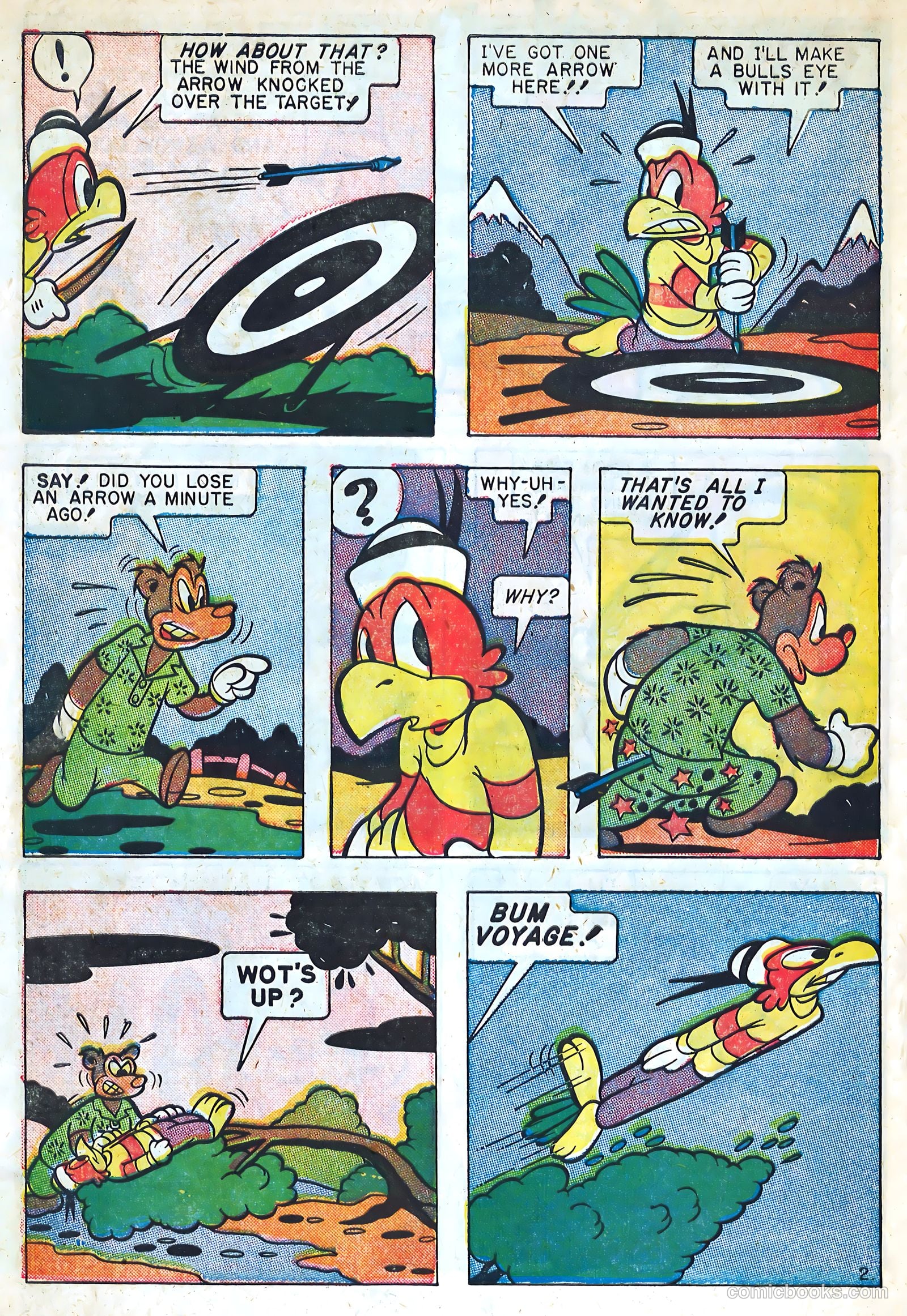 Frisky Animals #54 (1953) — page 24 of 37
