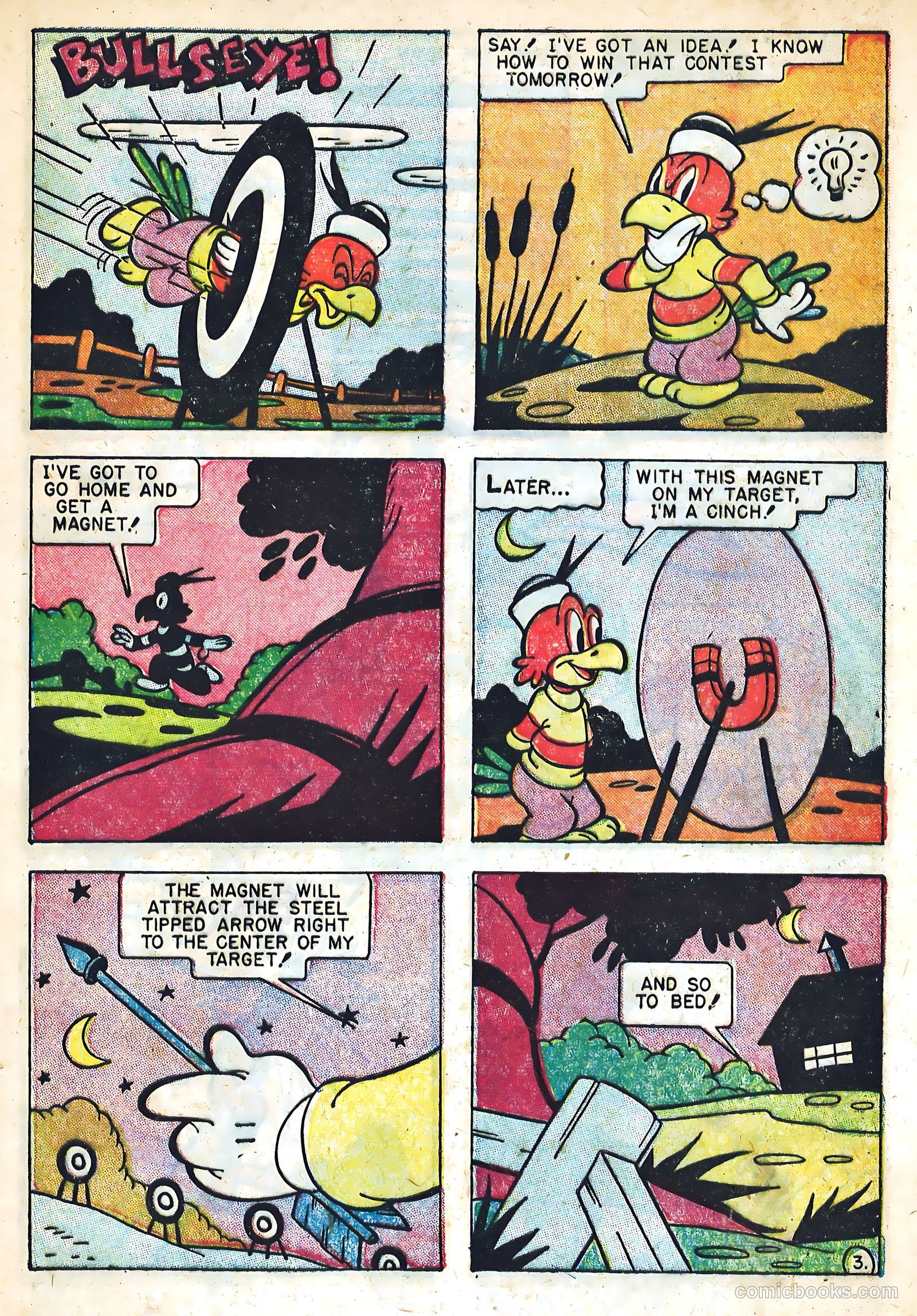 Frisky Animals #54 (1953) — page 25 of 37