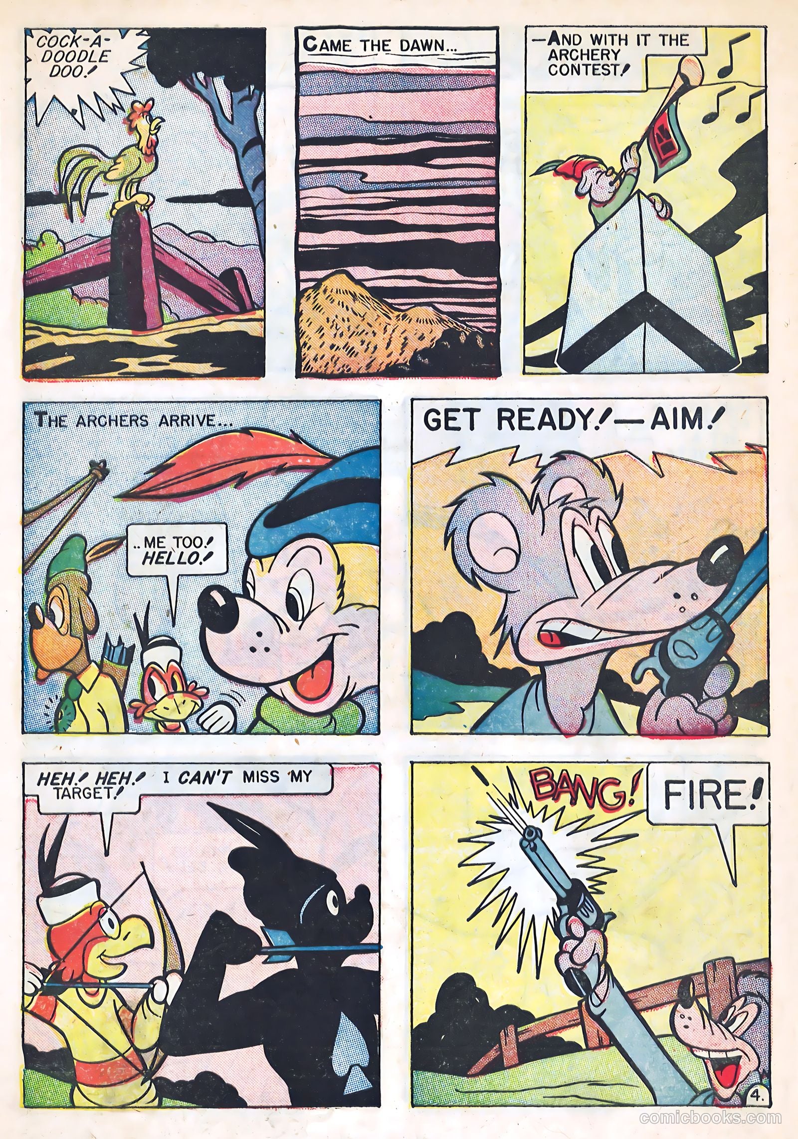Frisky Animals #54 (1953) — page 26 of 37